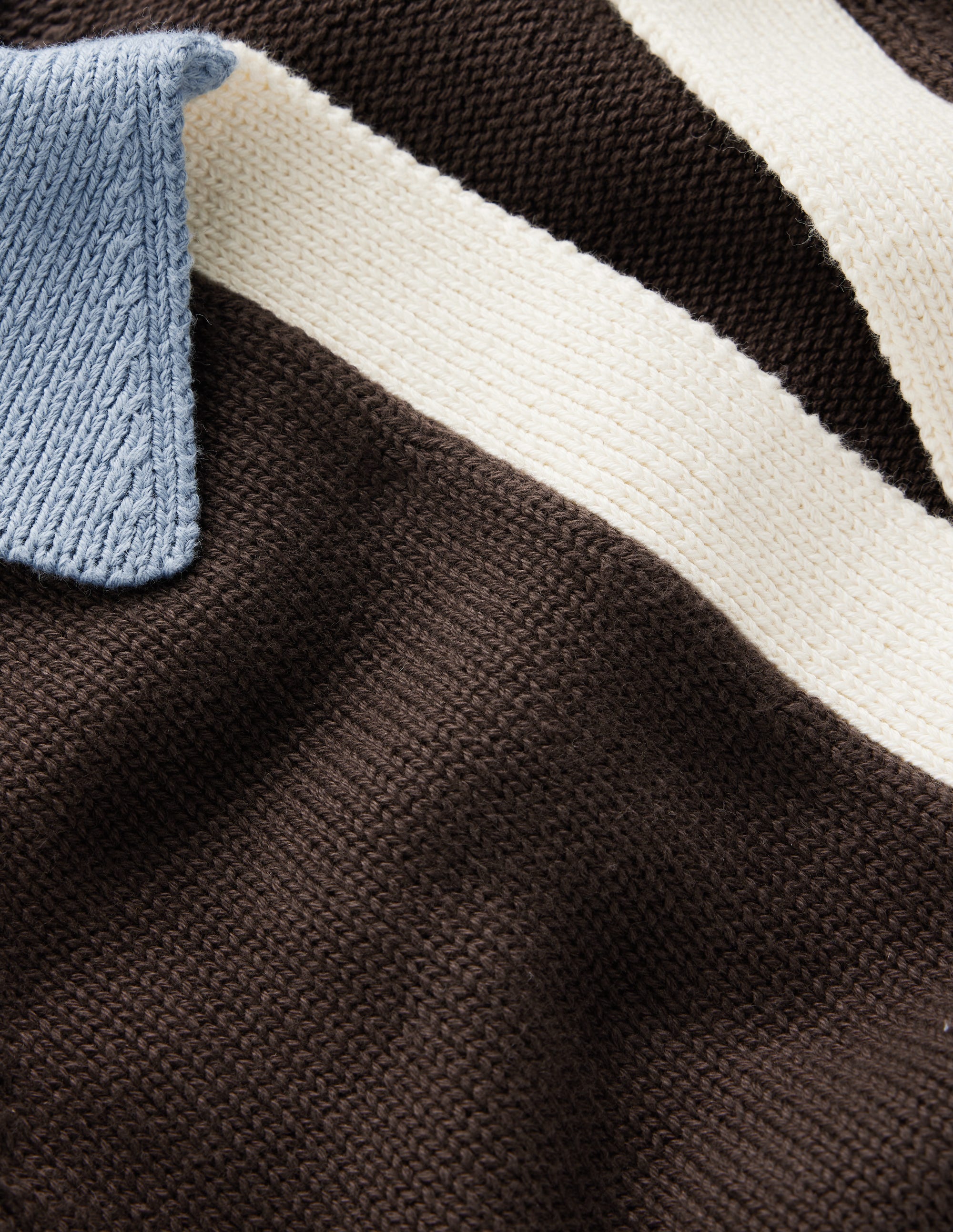 Lucy Henley-Pullover aus Baumwolle-Bitterschokolade - Image 7