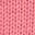 Lucy Henley-Pullover aus Baumwolle-Ackerbohnengrün/Pink, Gestreift