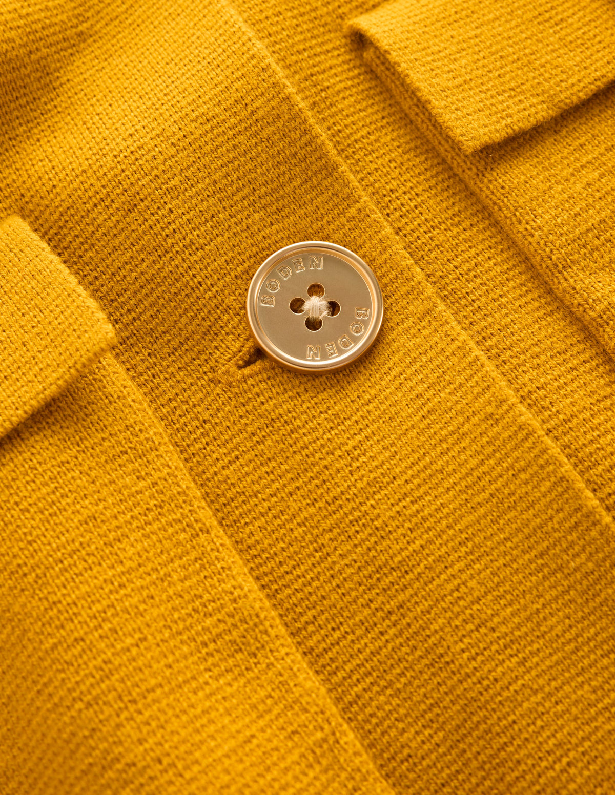 Phoebe Strickjacke mit Kragen-Goldenes Roggenfeld - Image 7