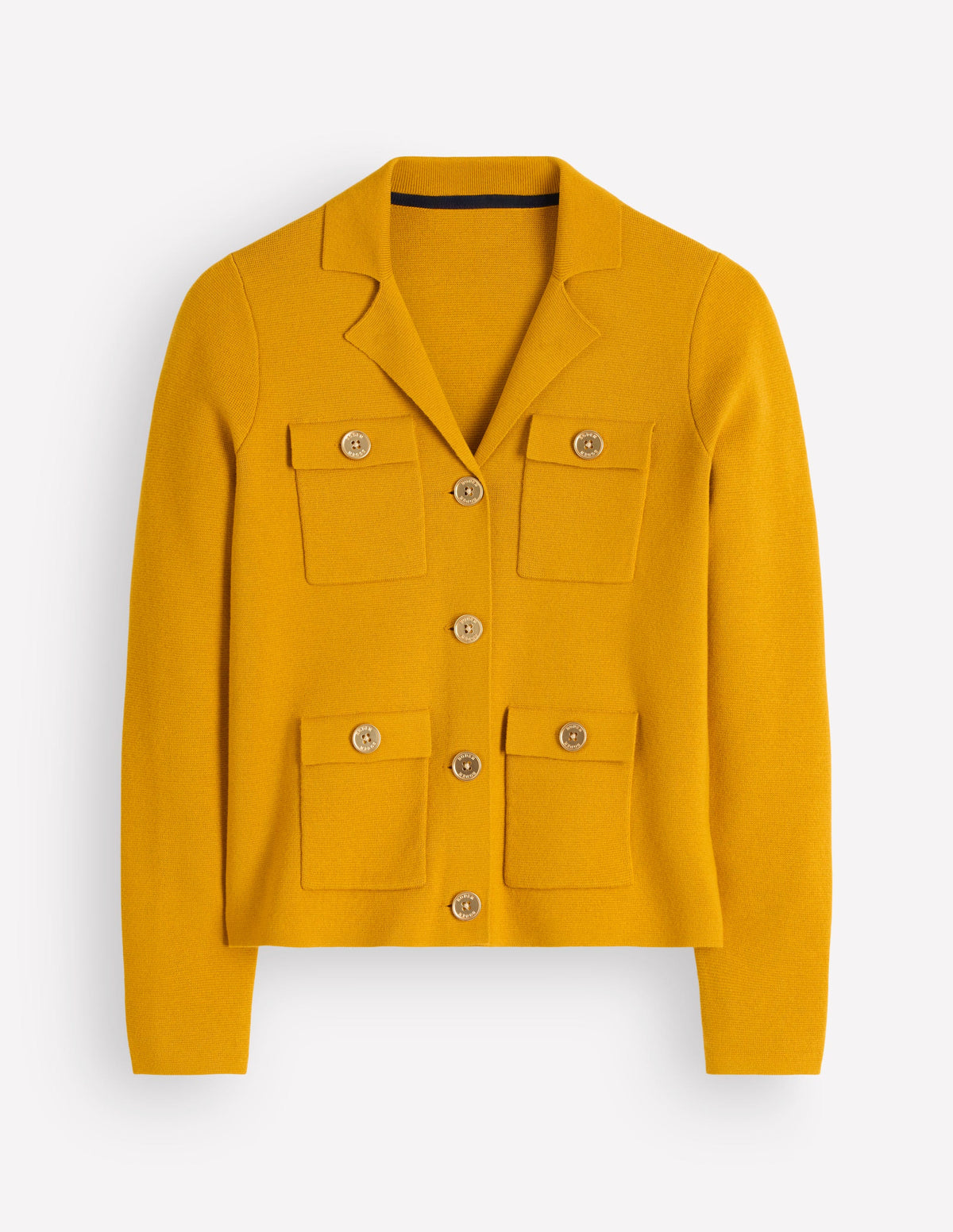 Phoebe Strickjacke mit Kragen-Goldenes Roggenfeld - Image 6