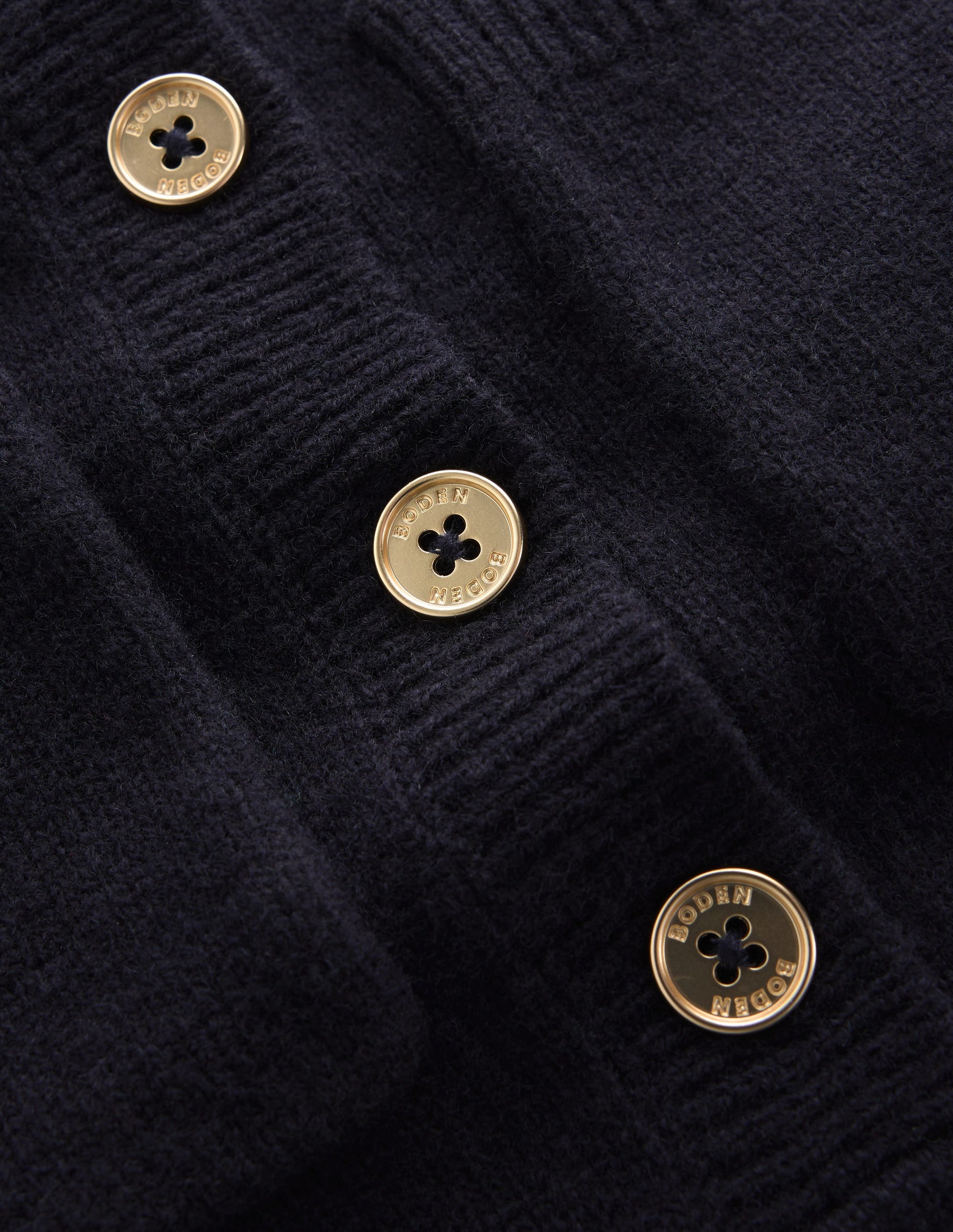 Marianne Pullover aus Merinowolle-Marineblau-7