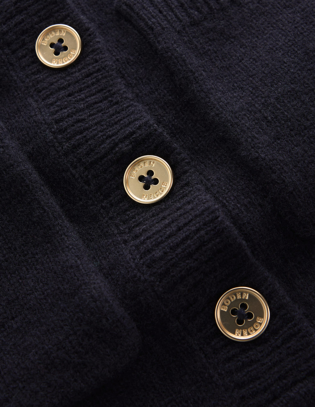 Marianne Pullover aus Merinowolle-Marineblau - Image 7