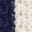 Langer Strickmantel-Naturweiß/Navy, Gestreift