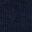 Schmal geschnittene Cord-Jeans mit hohem Bund-Marineblau