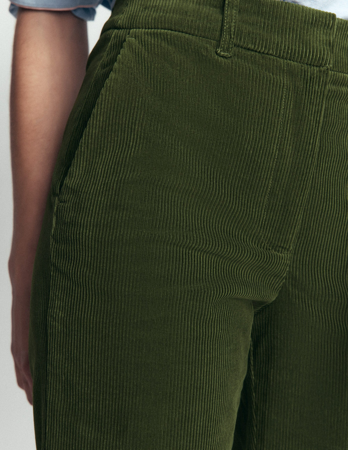 Canonbury Cordhose-Waldgrün - Image 2