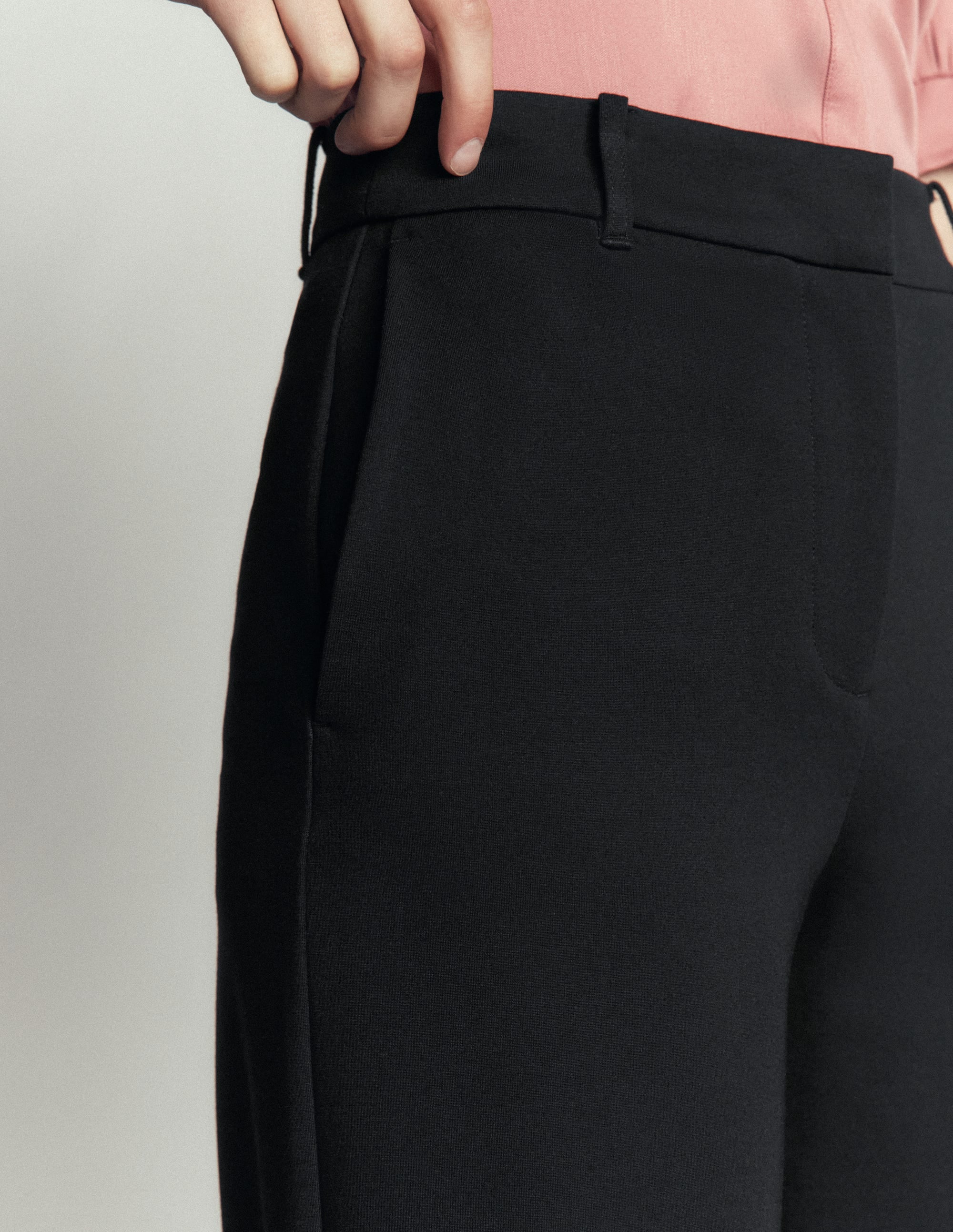Belgravia Ponte-Hose-Schwarz - Image 2