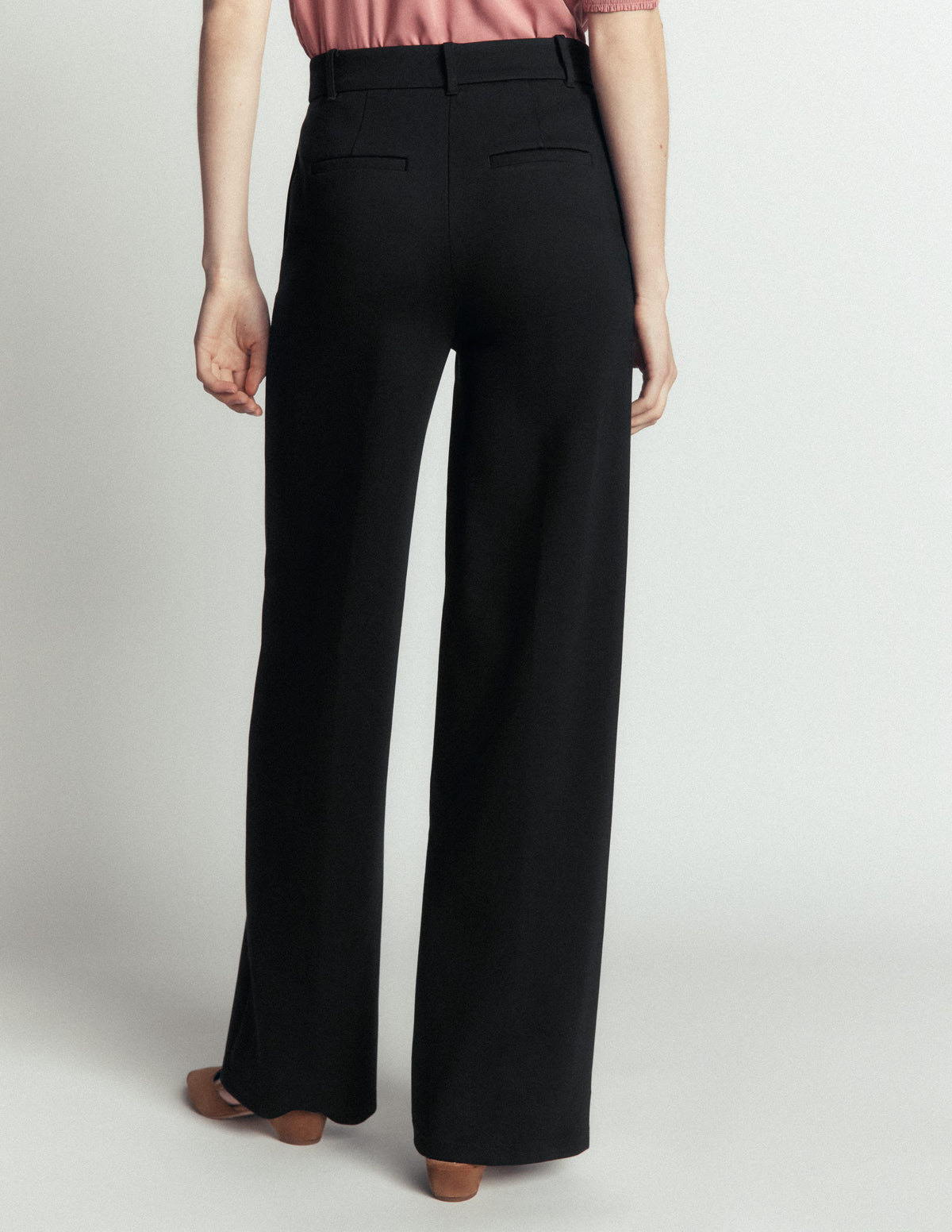 Belgravia Ponte-Hose-Schwarz - Image 3