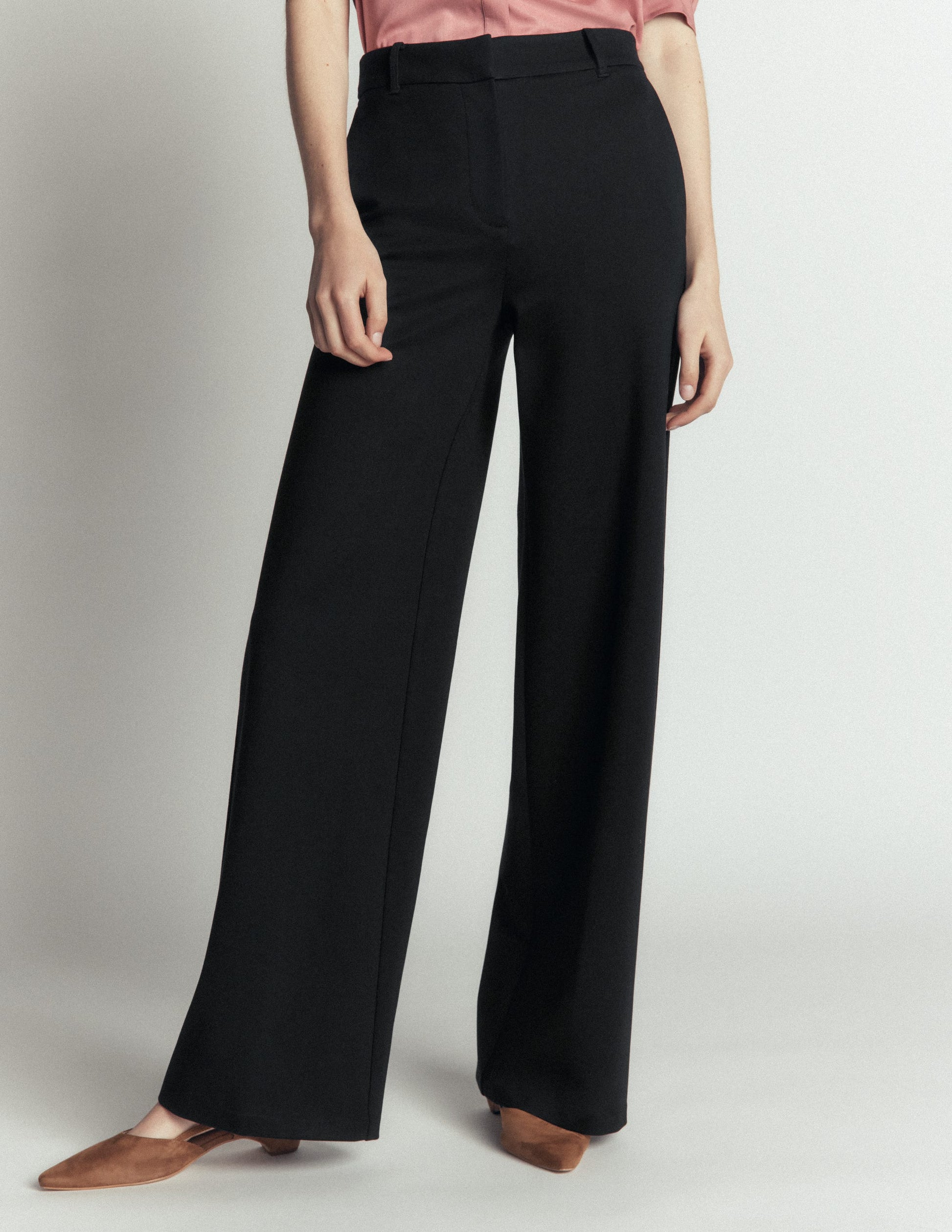 Belgravia Ponte-Hose-Schwarz-4
