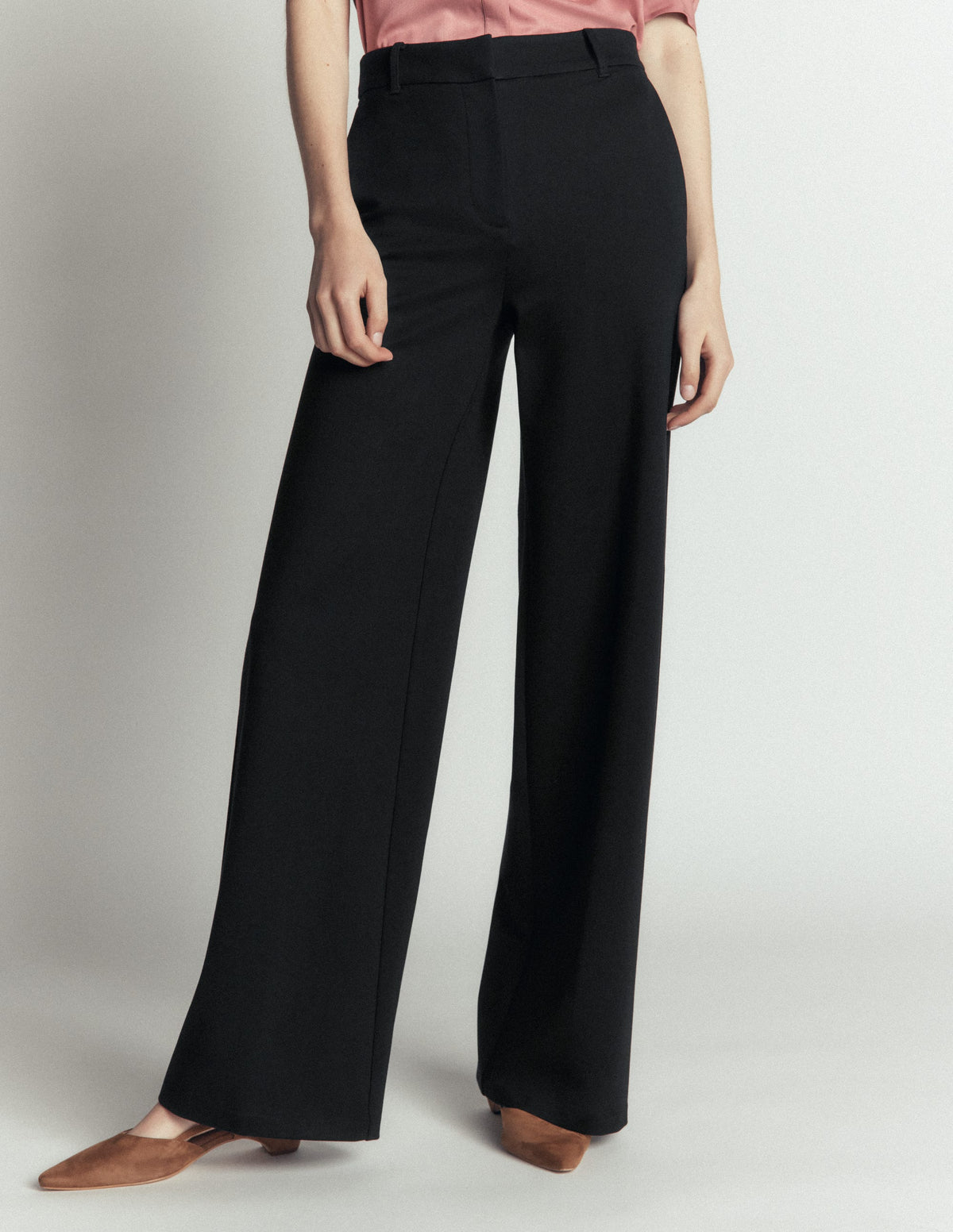 Belgravia Ponte-Hose-Schwarz - Image 4