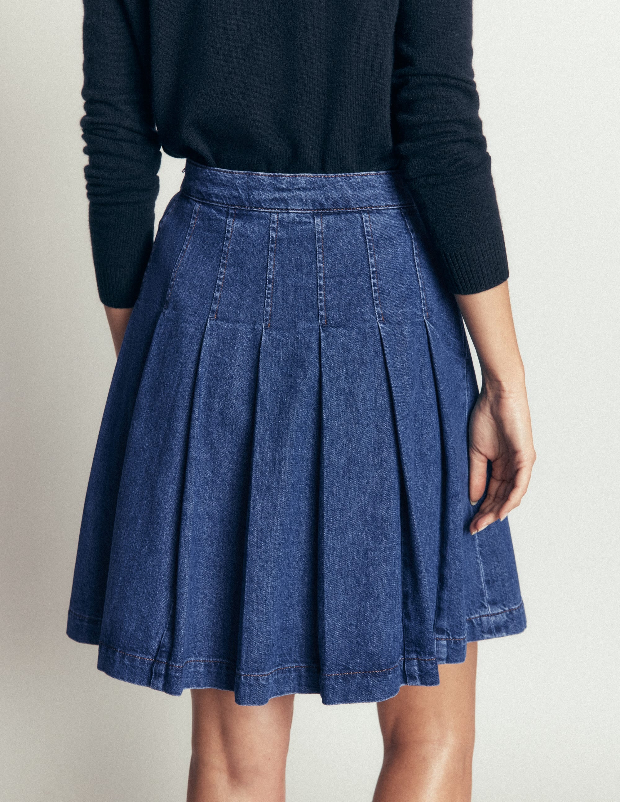 Aya Jeansrock-Medium Vintage - Image 3