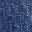 Hoch geschnittene Jeans mit weitem Bein-Verwaschenes Schwarz