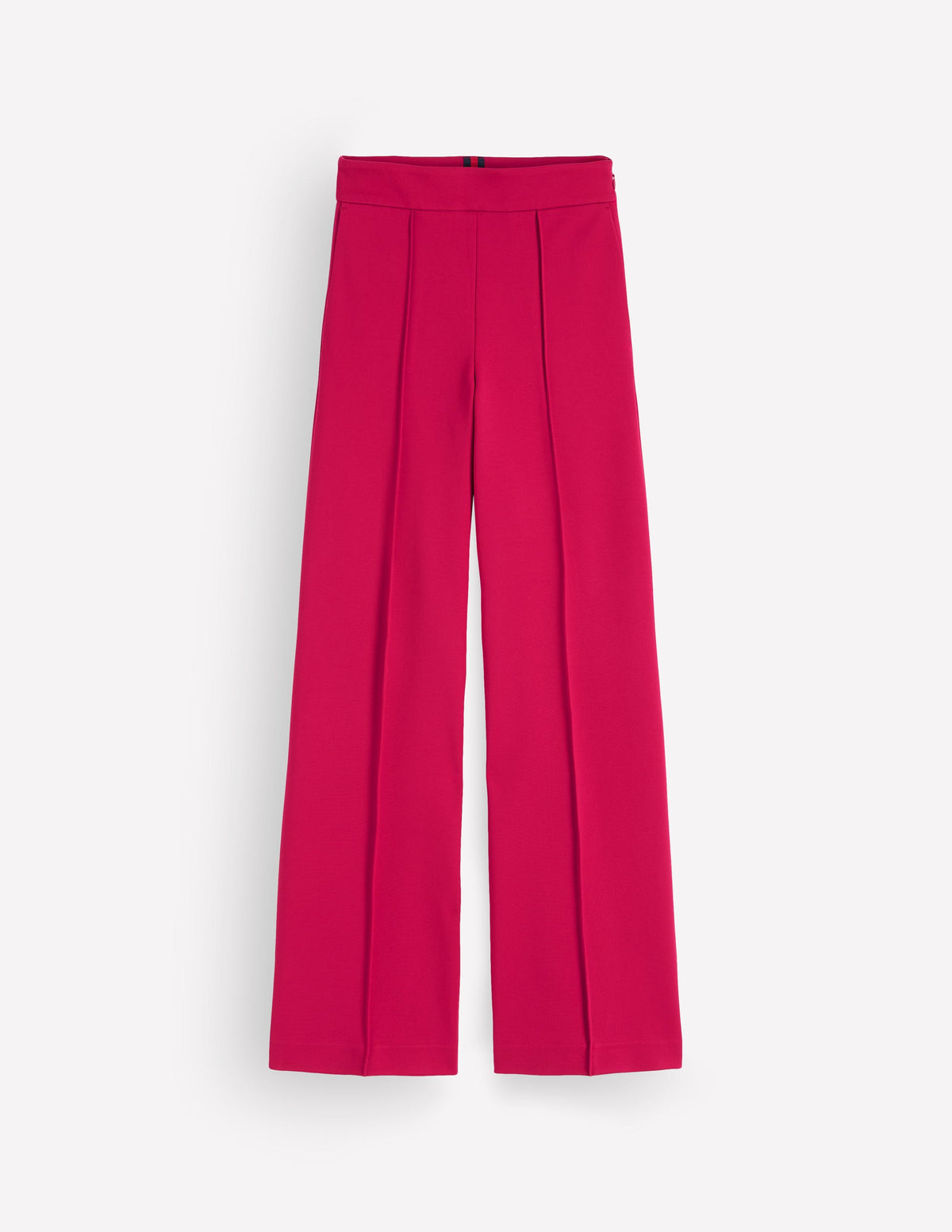 Ponte-Hose mit geradem Bein-Granatapfel - Image 6
