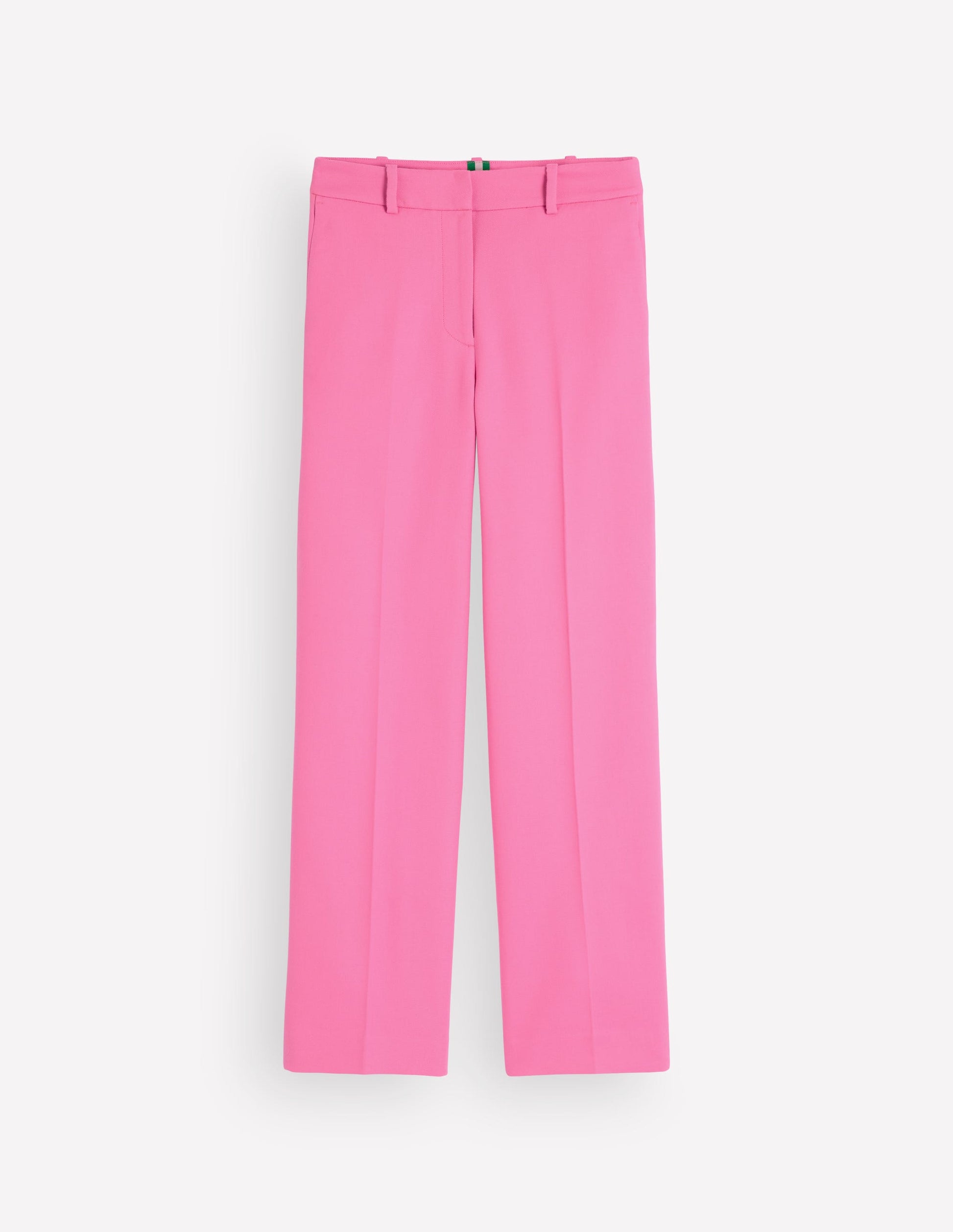 Canonbury Texture 7/8 Trousers-Wild Pink-8