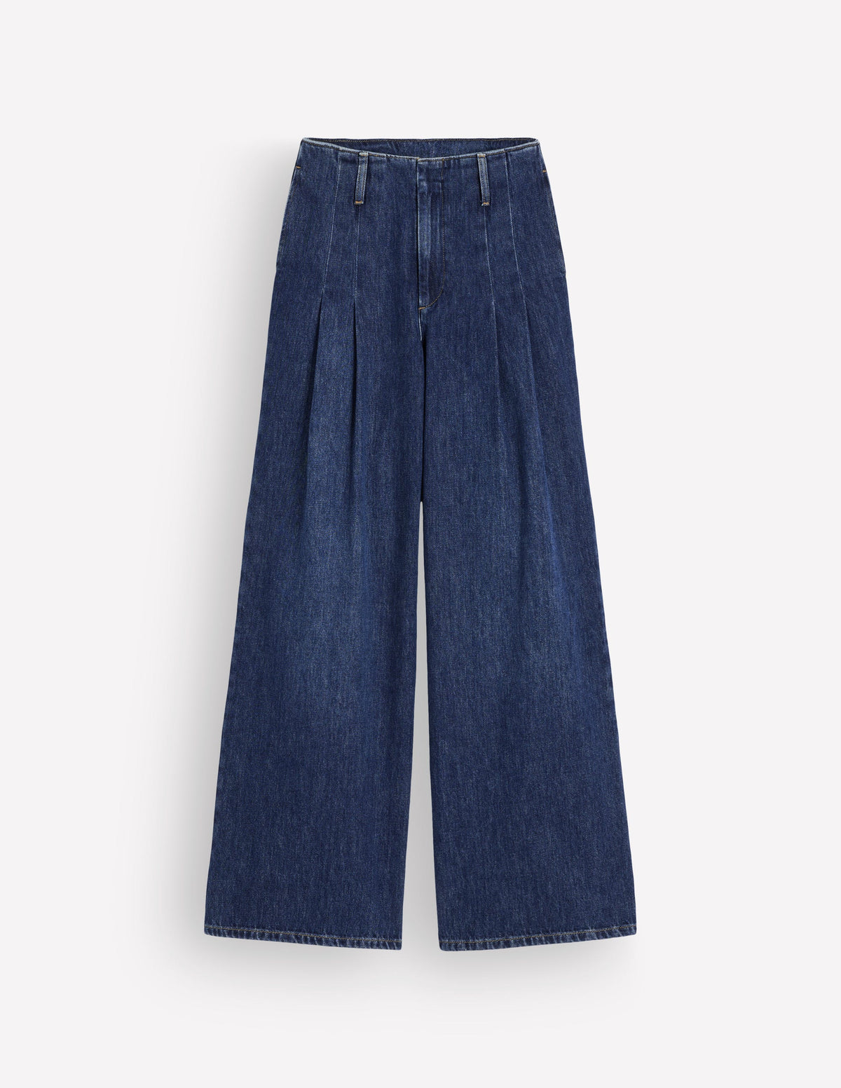 Jean large Mayfair à plis-Vintage moyen - Image 6