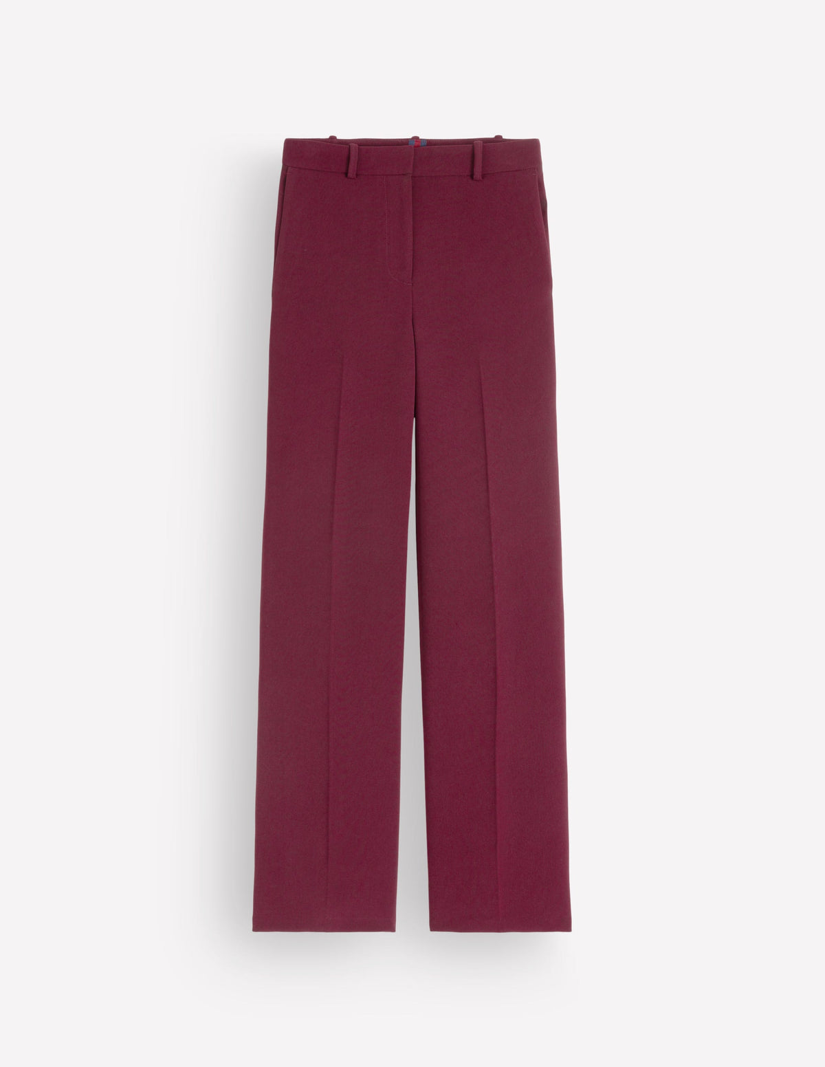 Pantalon ajusté Fitzrovia-Glycine profond-7