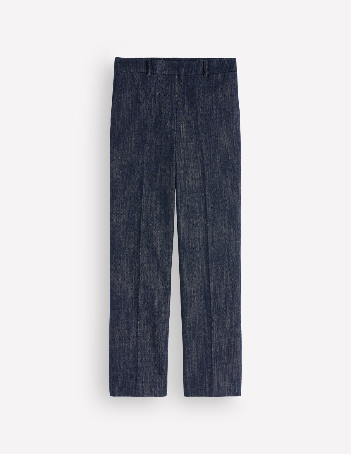 Canonbury 7/8-Twillhose-Indigo-8