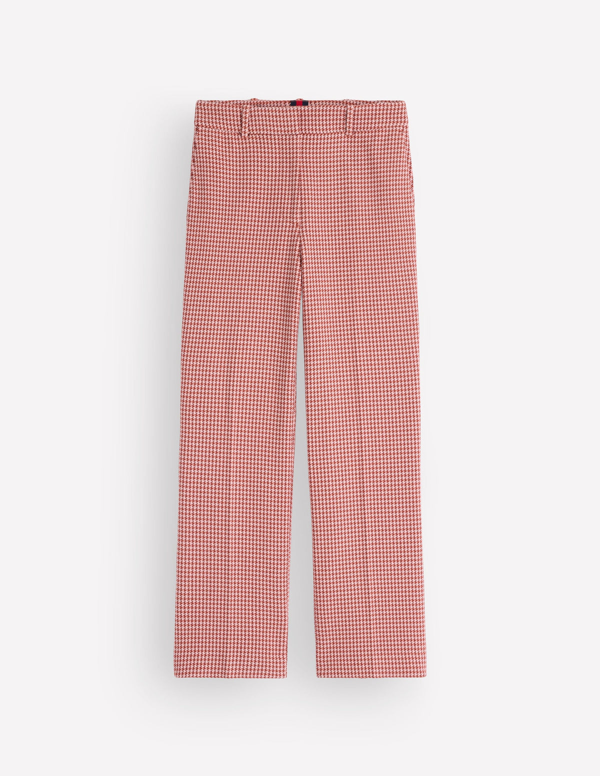 Canonbury 7/8-Hose aus Baumwolle-Rosa, Braun Feines Hahnentrittmuster - Image 7