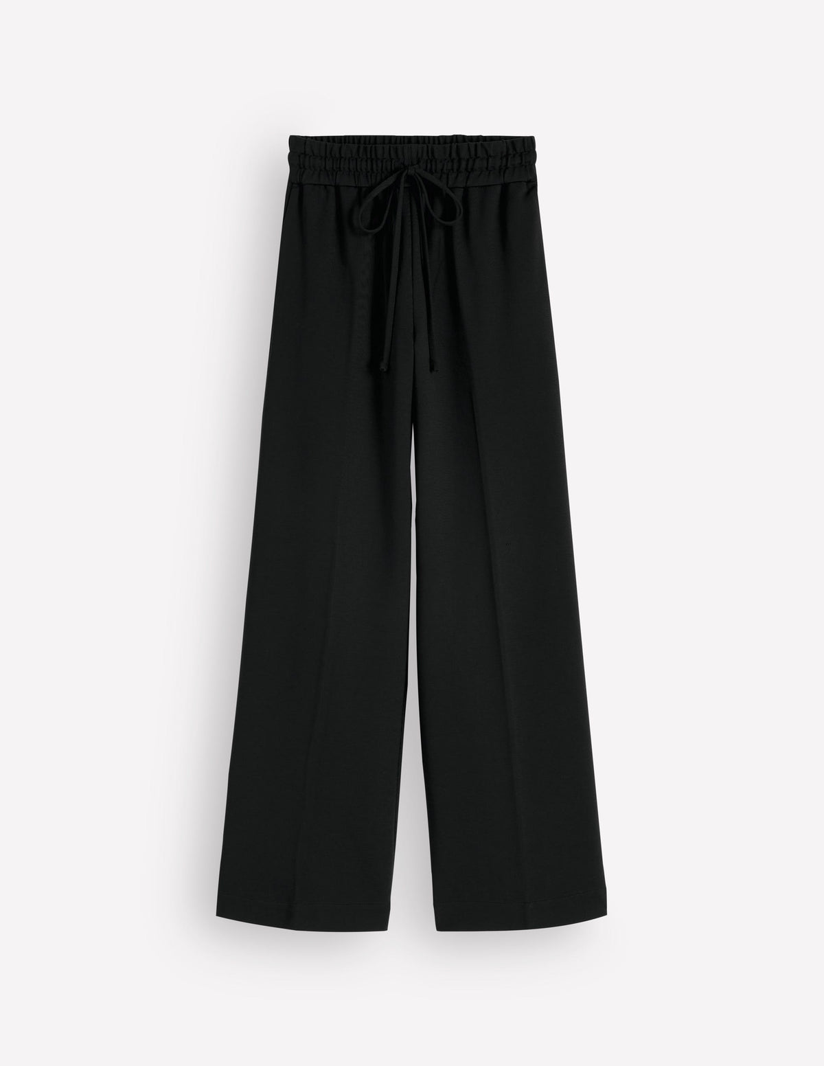 Greenwich Ponte-Hose mit Kordelzug-Schwarz - Image 6