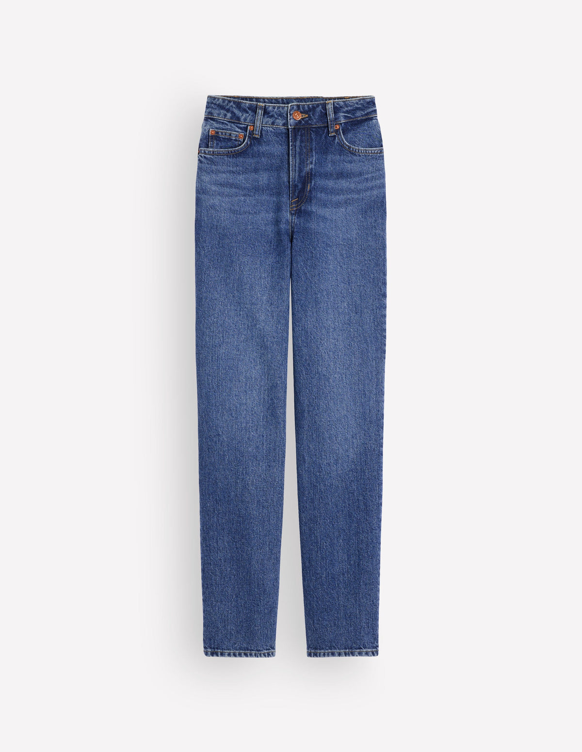 Jeans mit hohem Bund und geradem Bein-Medium Vintage - Image 7