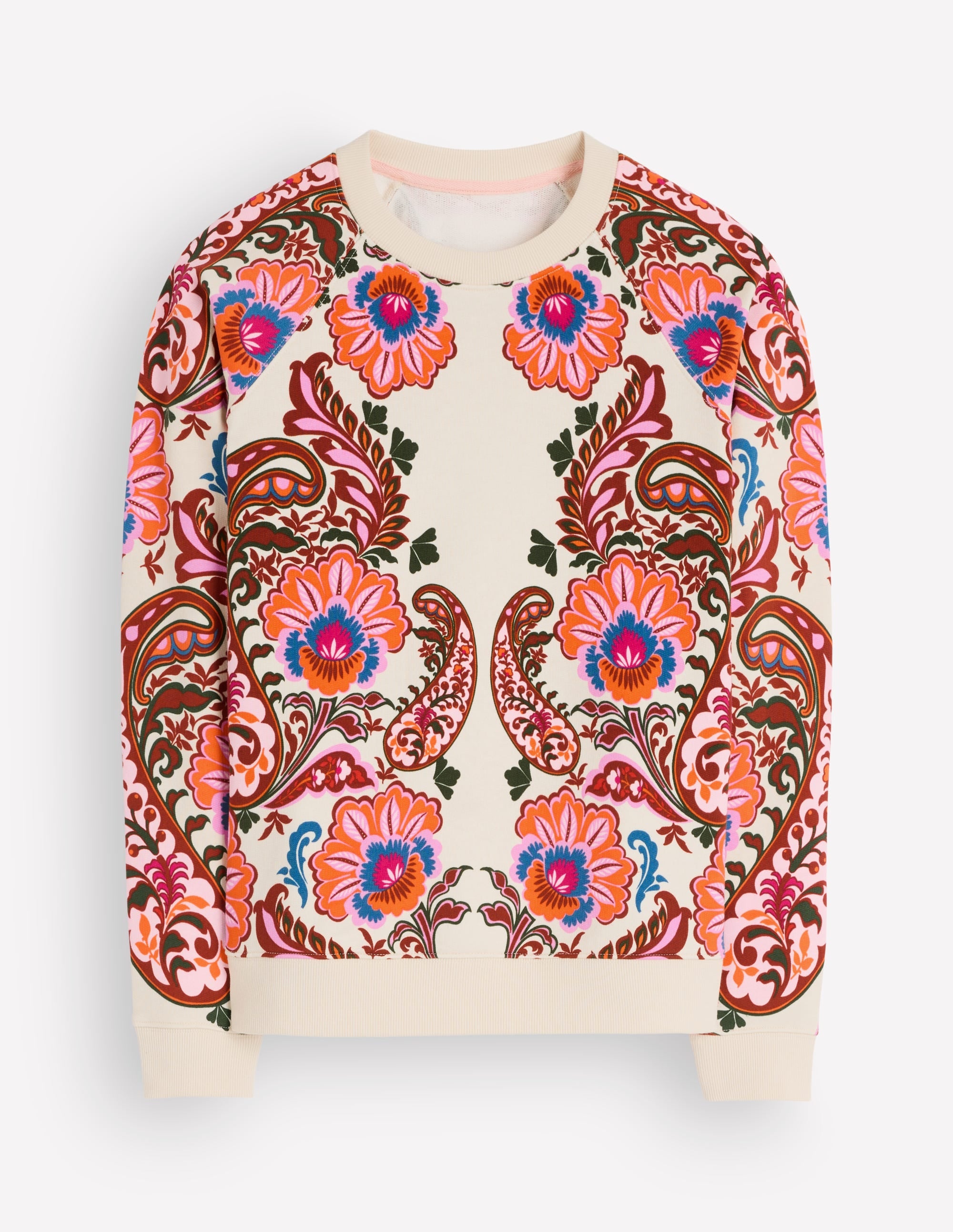 Rosa Bedrucktes Sweatshirt-Boho-Traum - Image 6