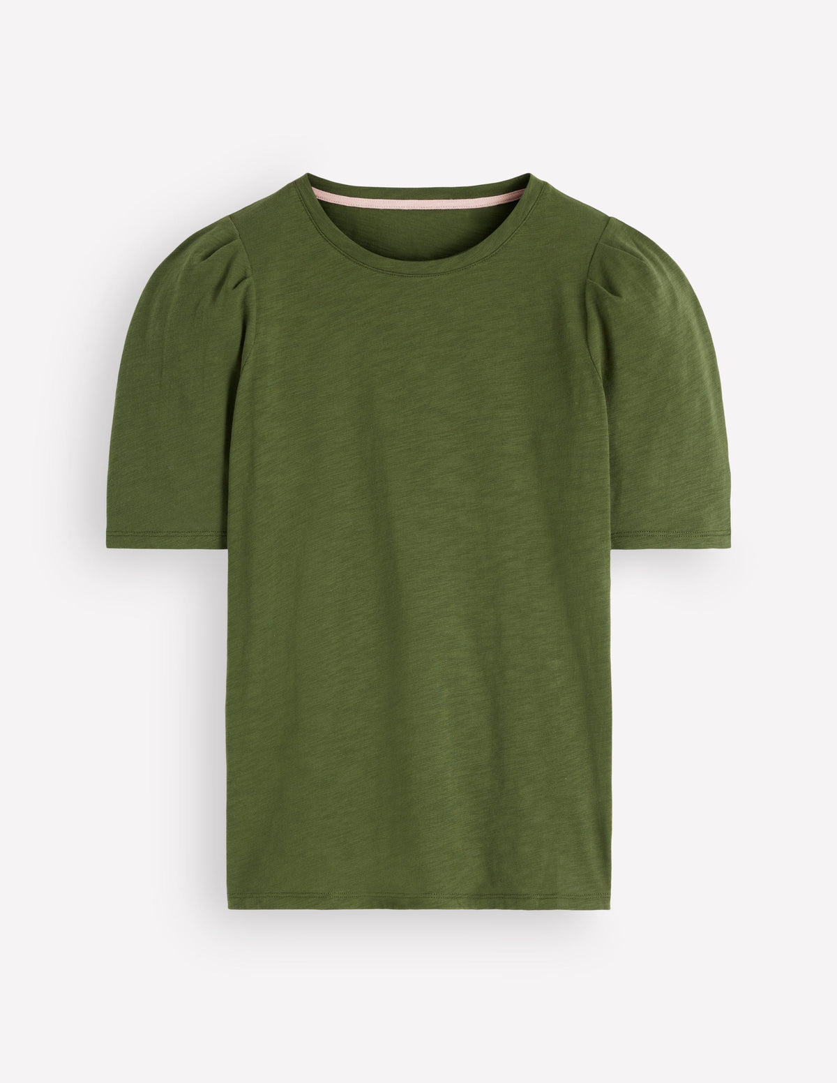 Sophie T-Shirt mit Puffärmeln-Braunschweigisches Grün - Image 5