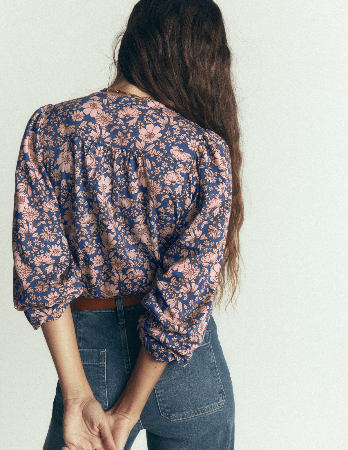 Ara Jersey Shirt-Floral Field - Image 3