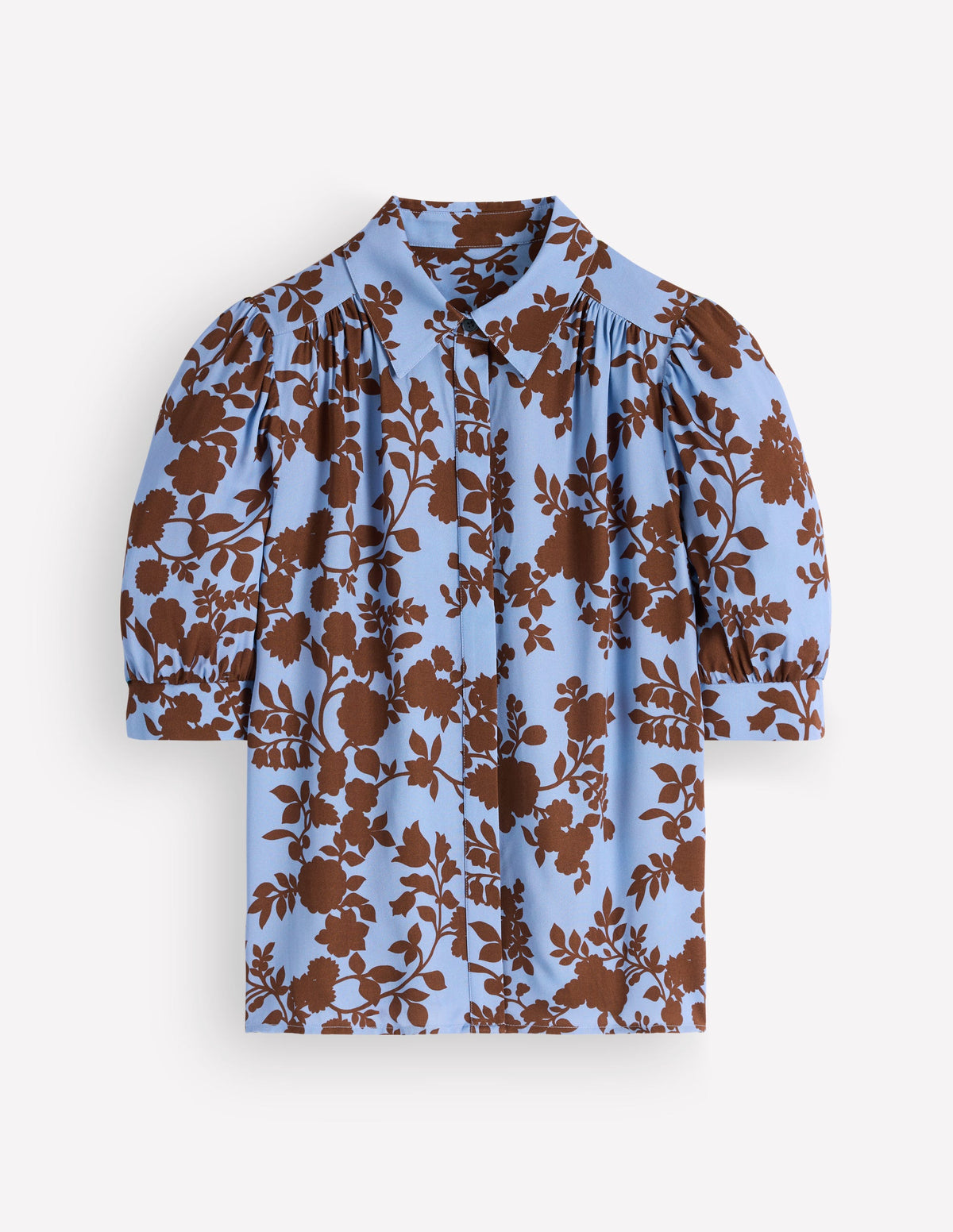 Penelope Viscose Top-Forget Me Not, Bouquet Breeze - Image 6