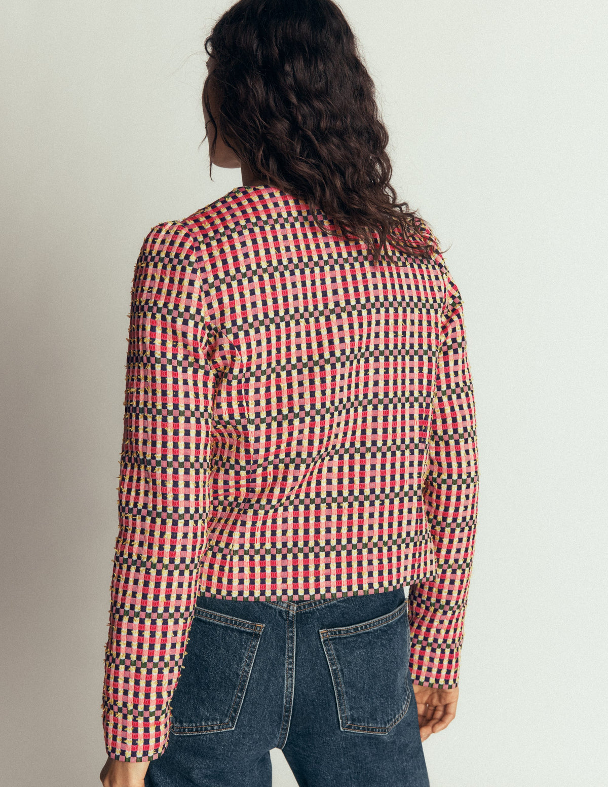 Salisbury jacke mit puffärmeln-Bunt - Image 3