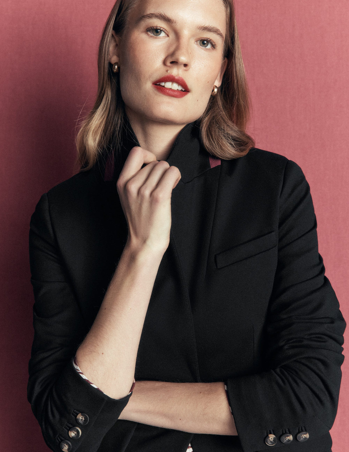Stamford Ponte-Blazer-Schwarz-2