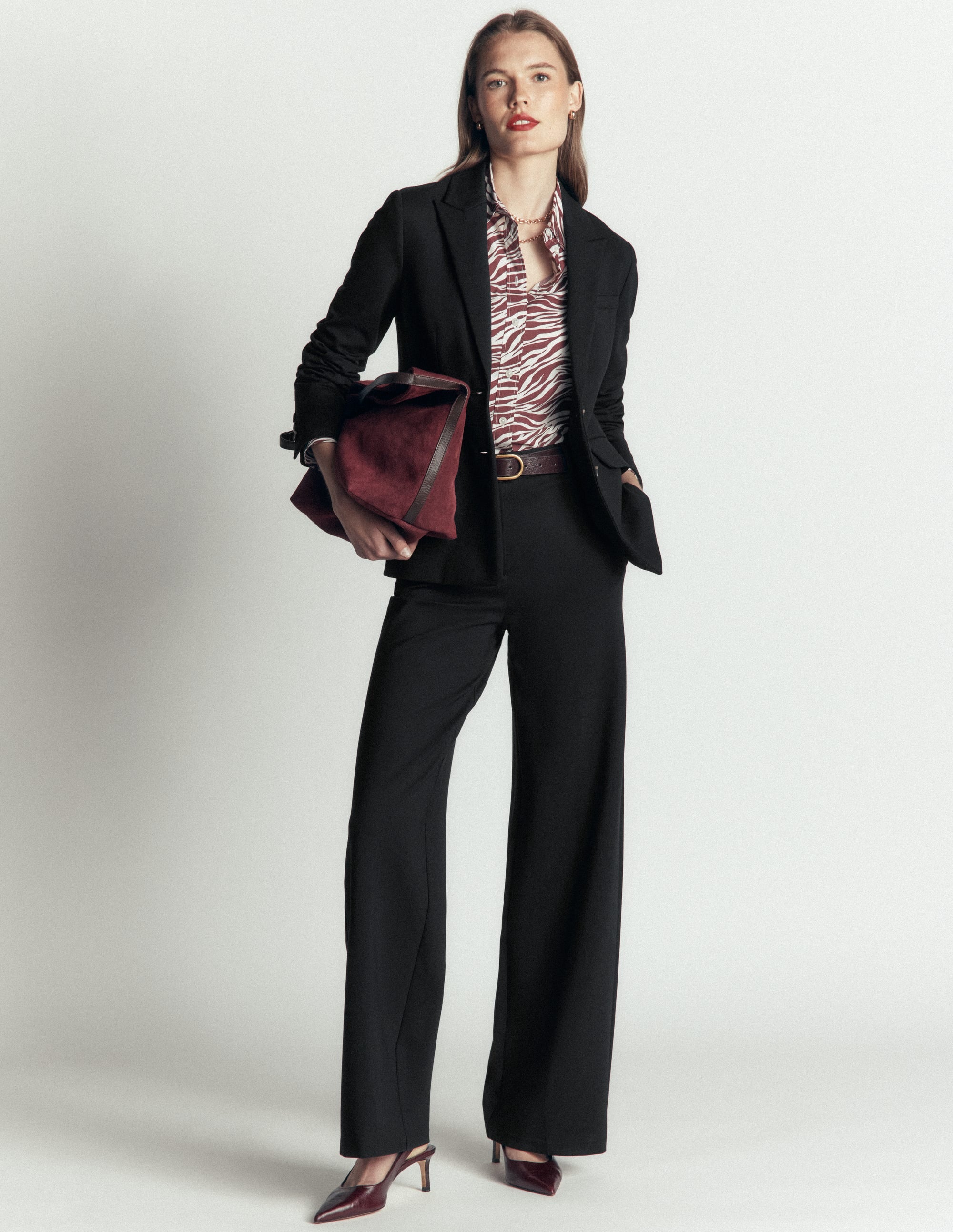Stamford Ponte-Blazer-Schwarz - Image 4