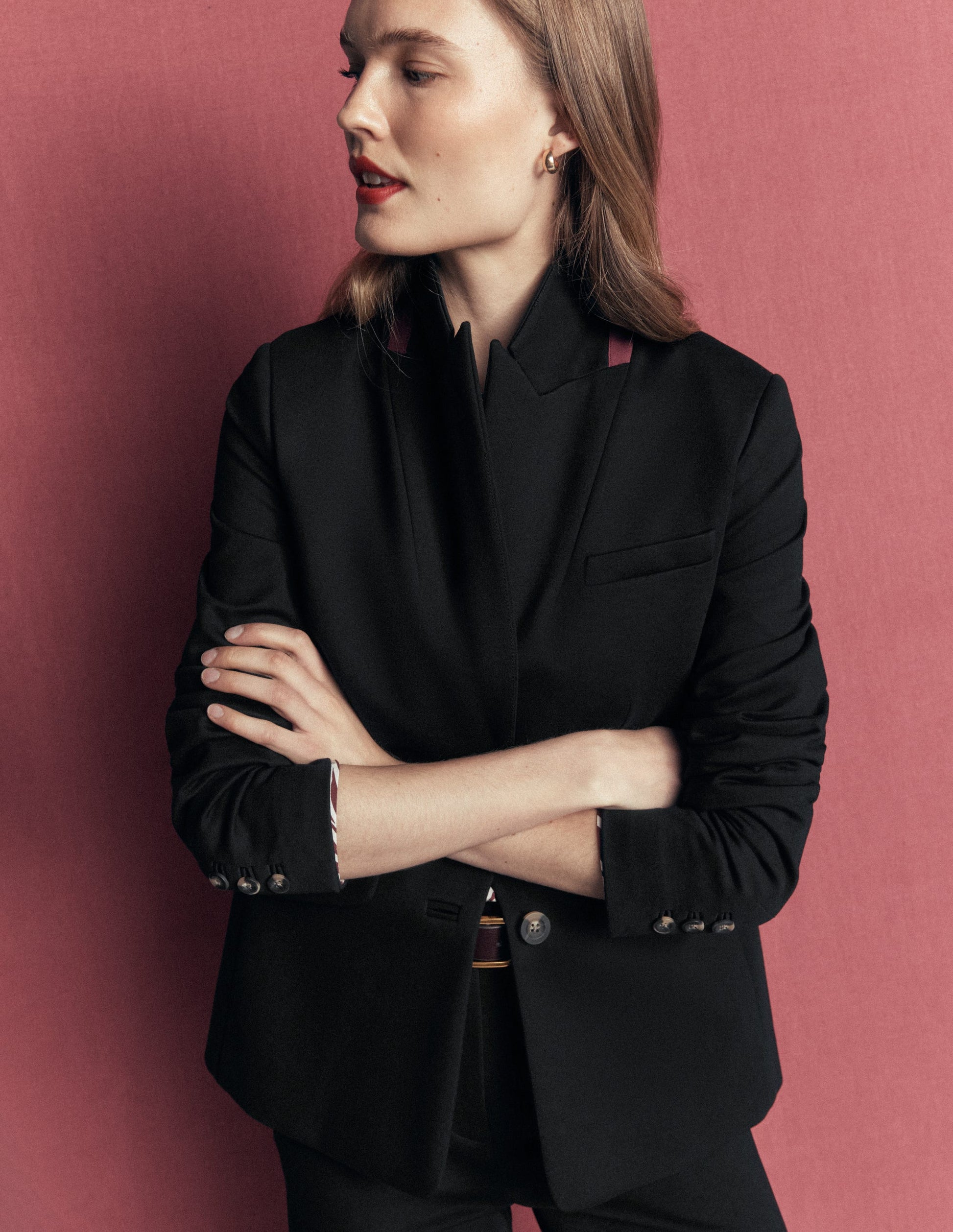 Stamford Ponte-Blazer-Schwarz-6