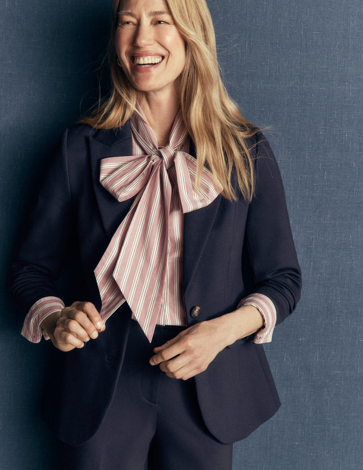 Stamford Ponte-Blazer-Marineblau-1