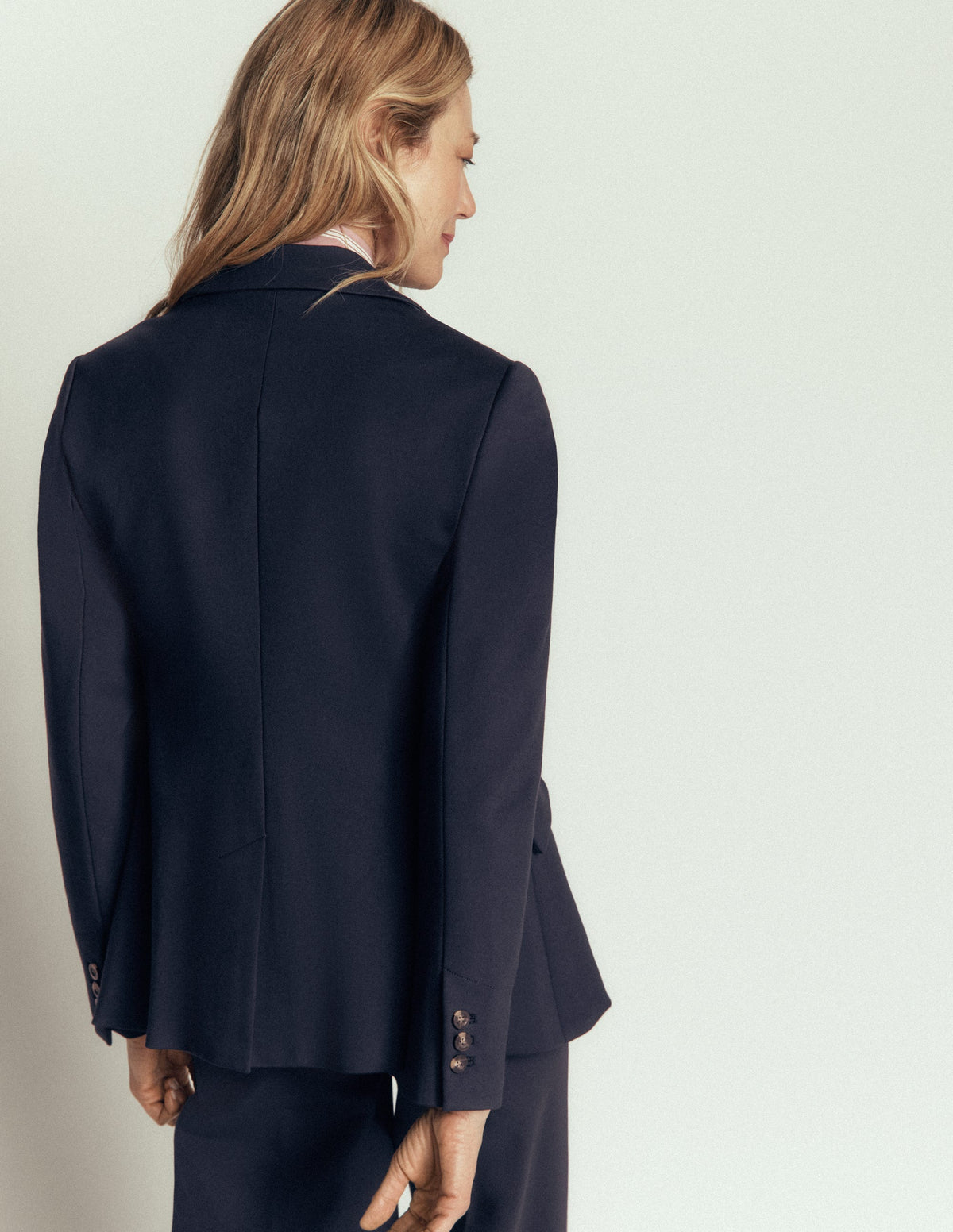 Stamford Ponte-Blazer-Marineblau - Image 3