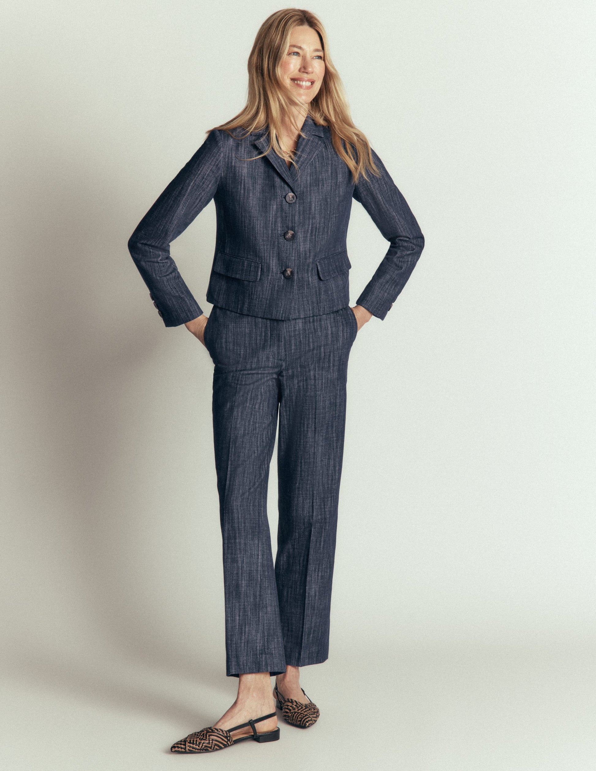 Dartmouth Twill-Blazer-Indigo-4