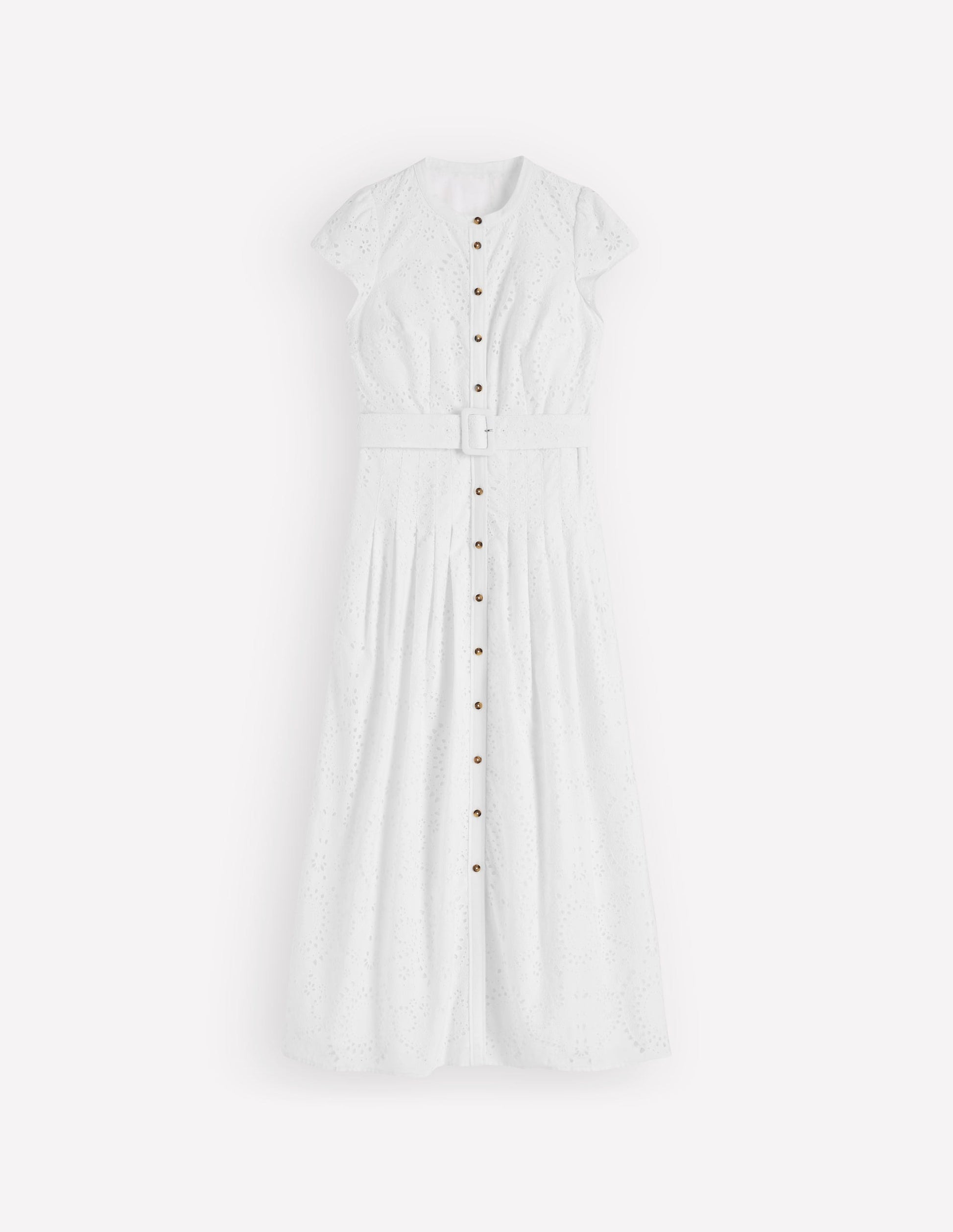 Arabella Cotton Maxi Dress-White Broderie-6
