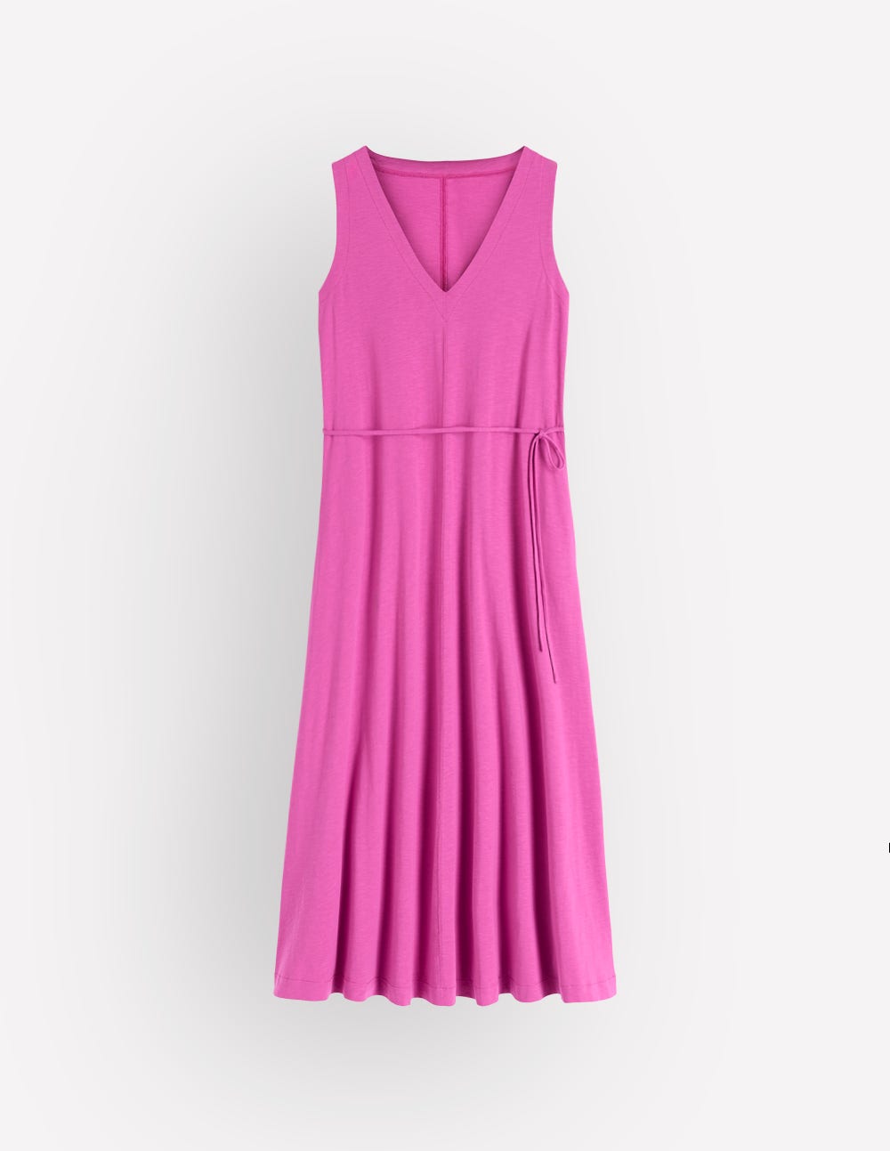 Mia Jersey-Midikleid mit V-Ausschnitt-Passionsblume - Image 7