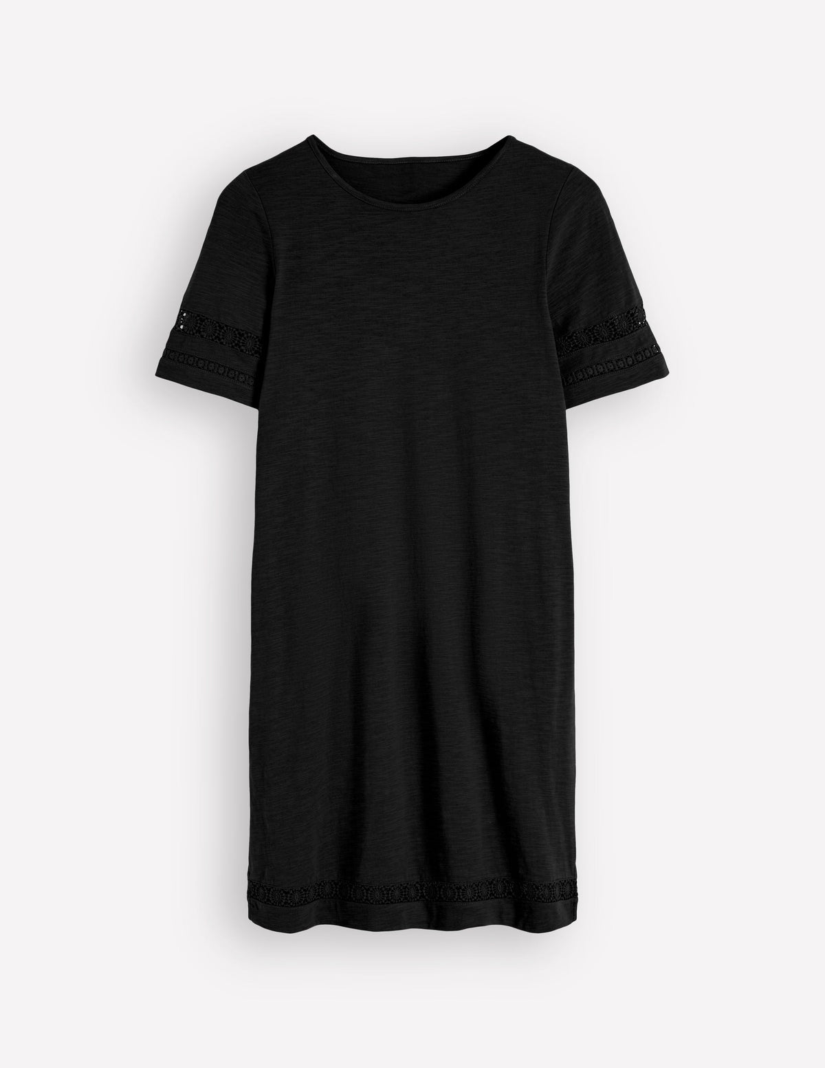 Hattie T-Shirt-Kleid aus Jersey-Schwarz - Image 6