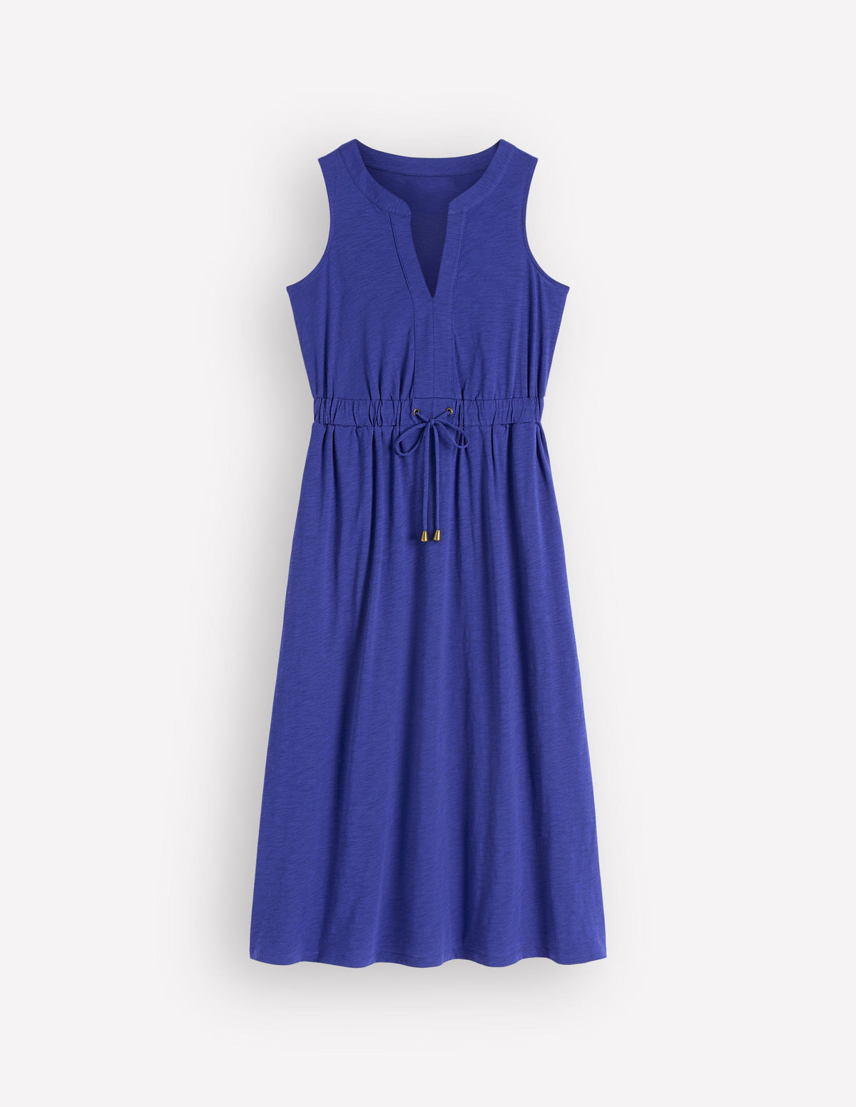 Delphine Jersey-Midikleid-Saphirblau - Image 7