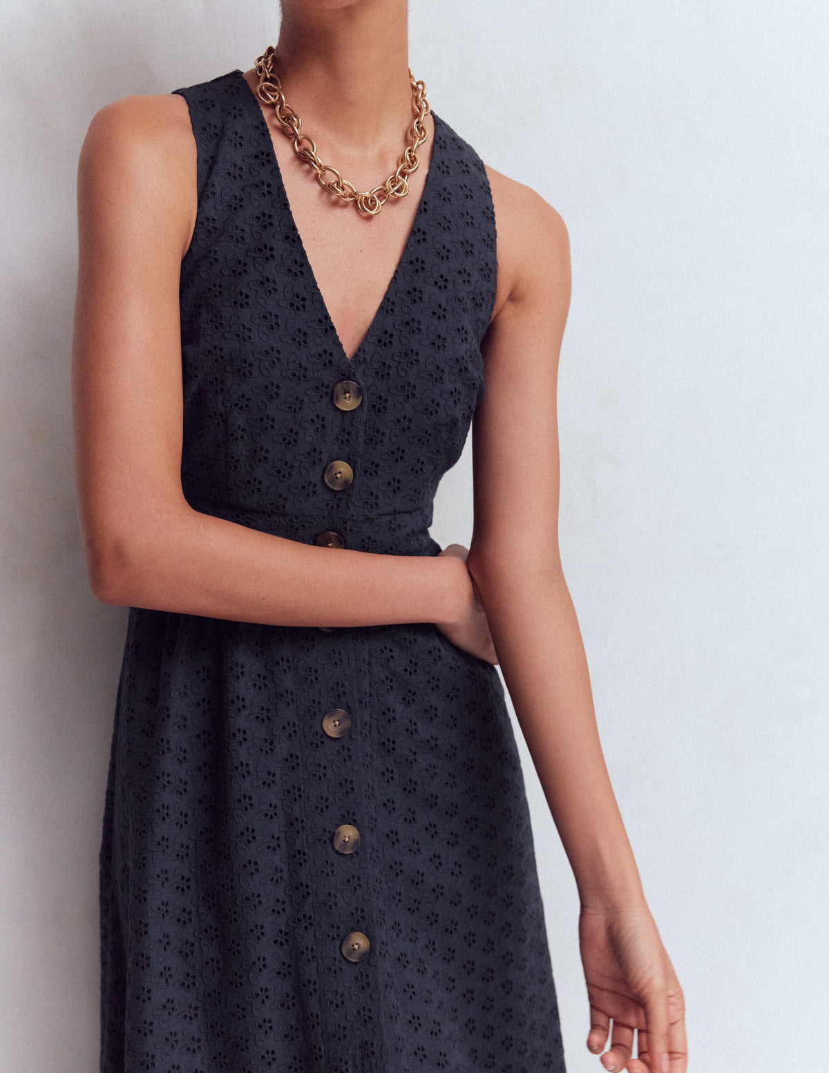 Catherine Broderie Dress-Navy Broderie-2