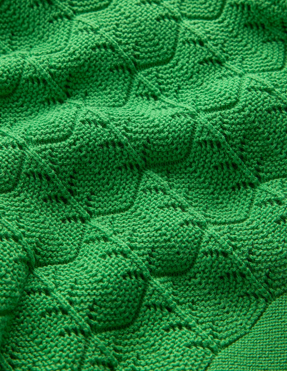 Gestrickte Pointelle-Shorts-Limettensaftgrün-9