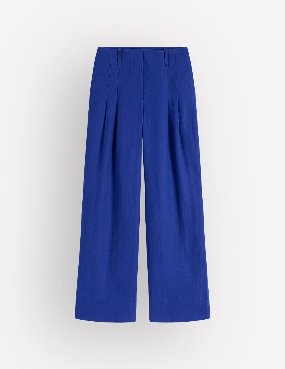 Mayfair Leinenhose-Leuchtendes Blau - Image 7