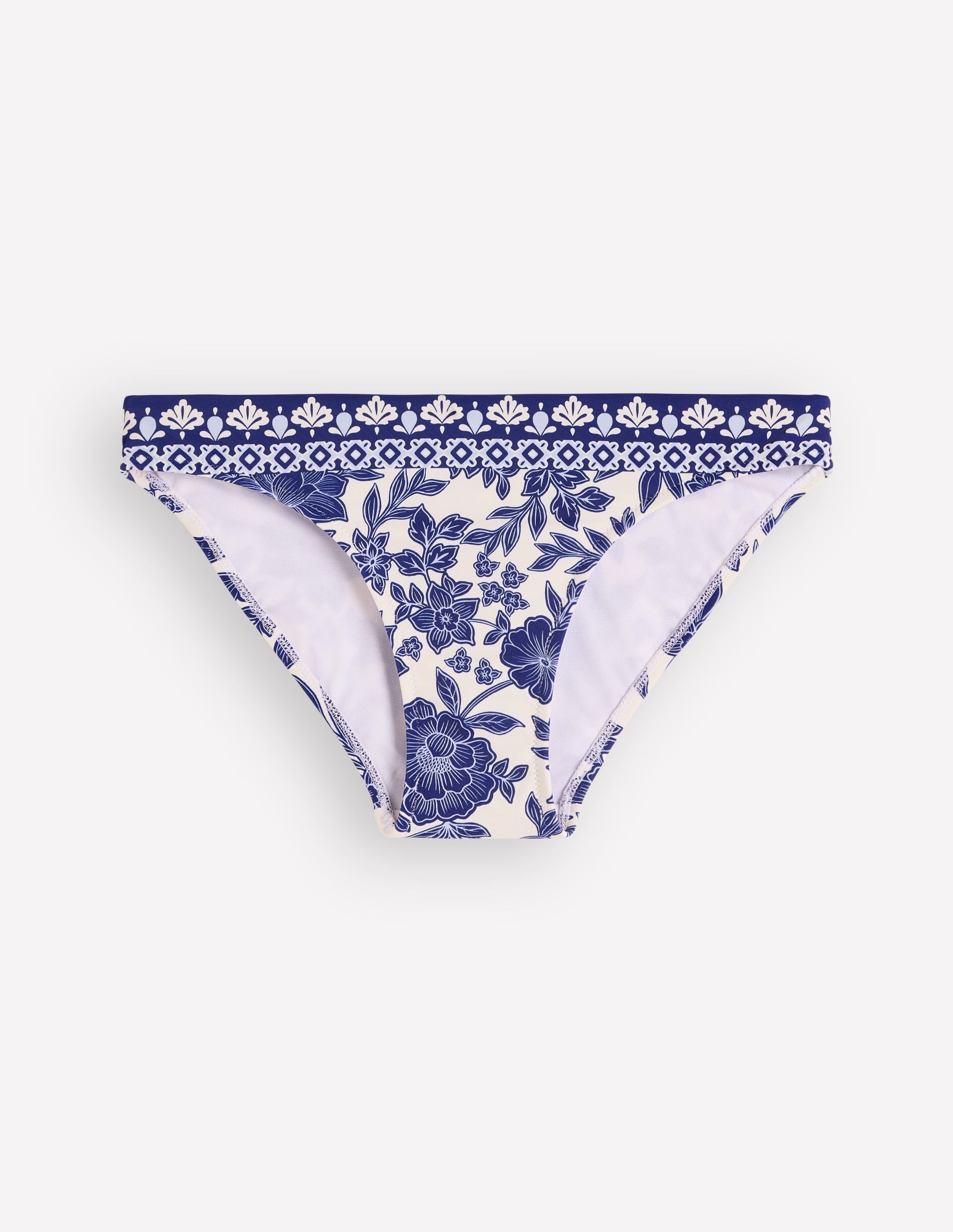 Klassische Bikinihose-Mazarinblau, Tigerparadies - Image 6