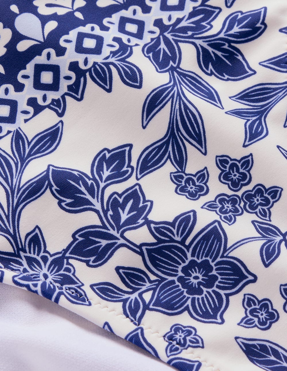 Klassische Bikinihose-Mazarinblau, Tigerparadies - Image 7