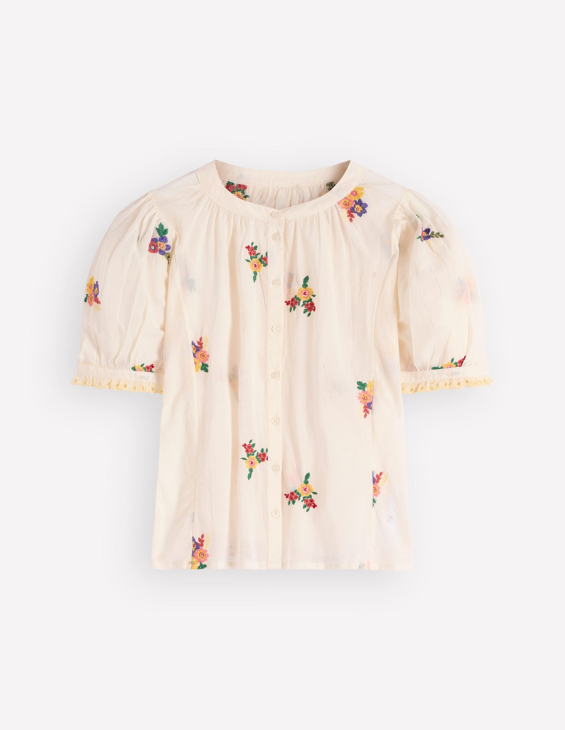 Top Camille brodé en coton-Broderie florale ivoire-6