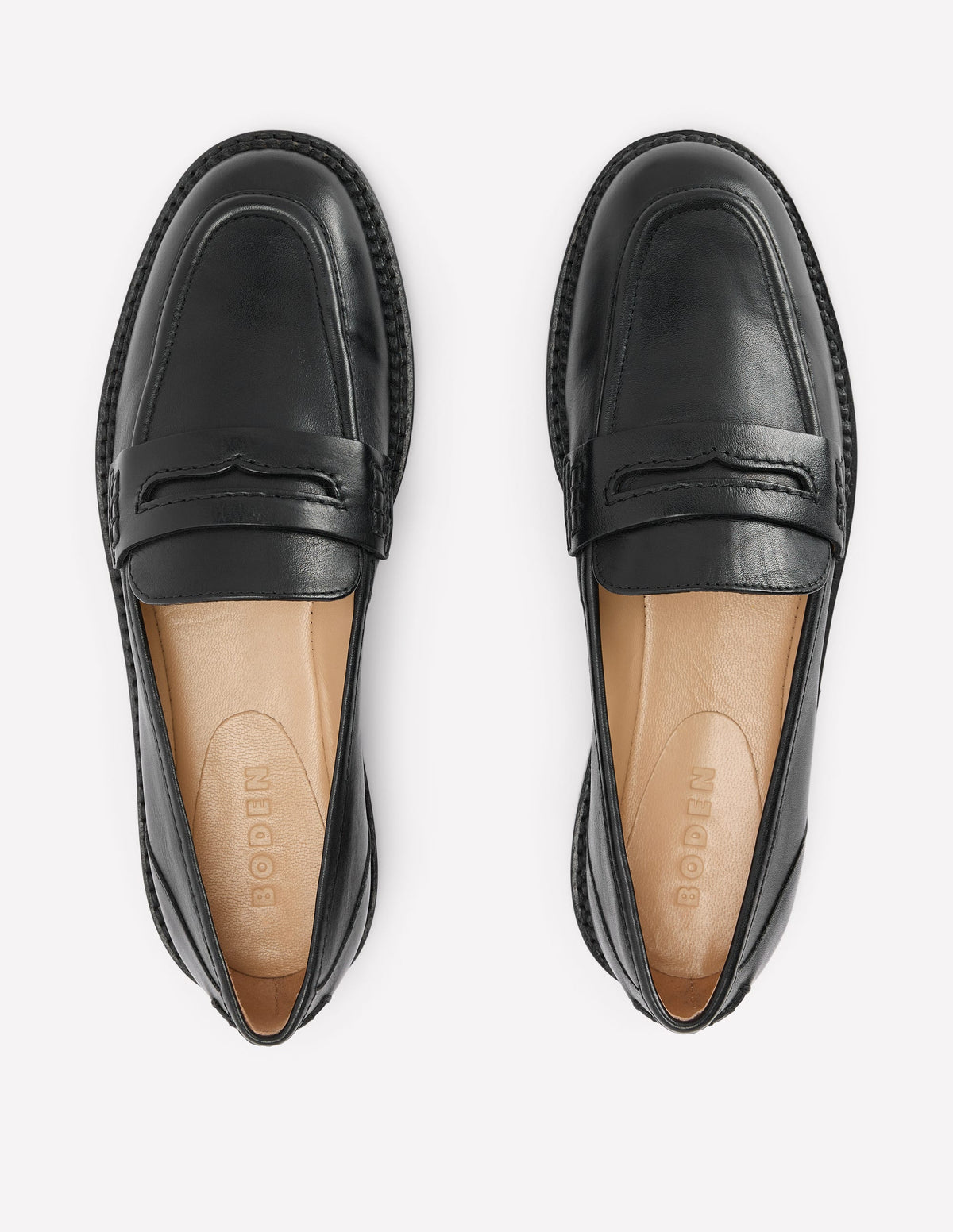 Nya Pennyloafer-Schwarz-7