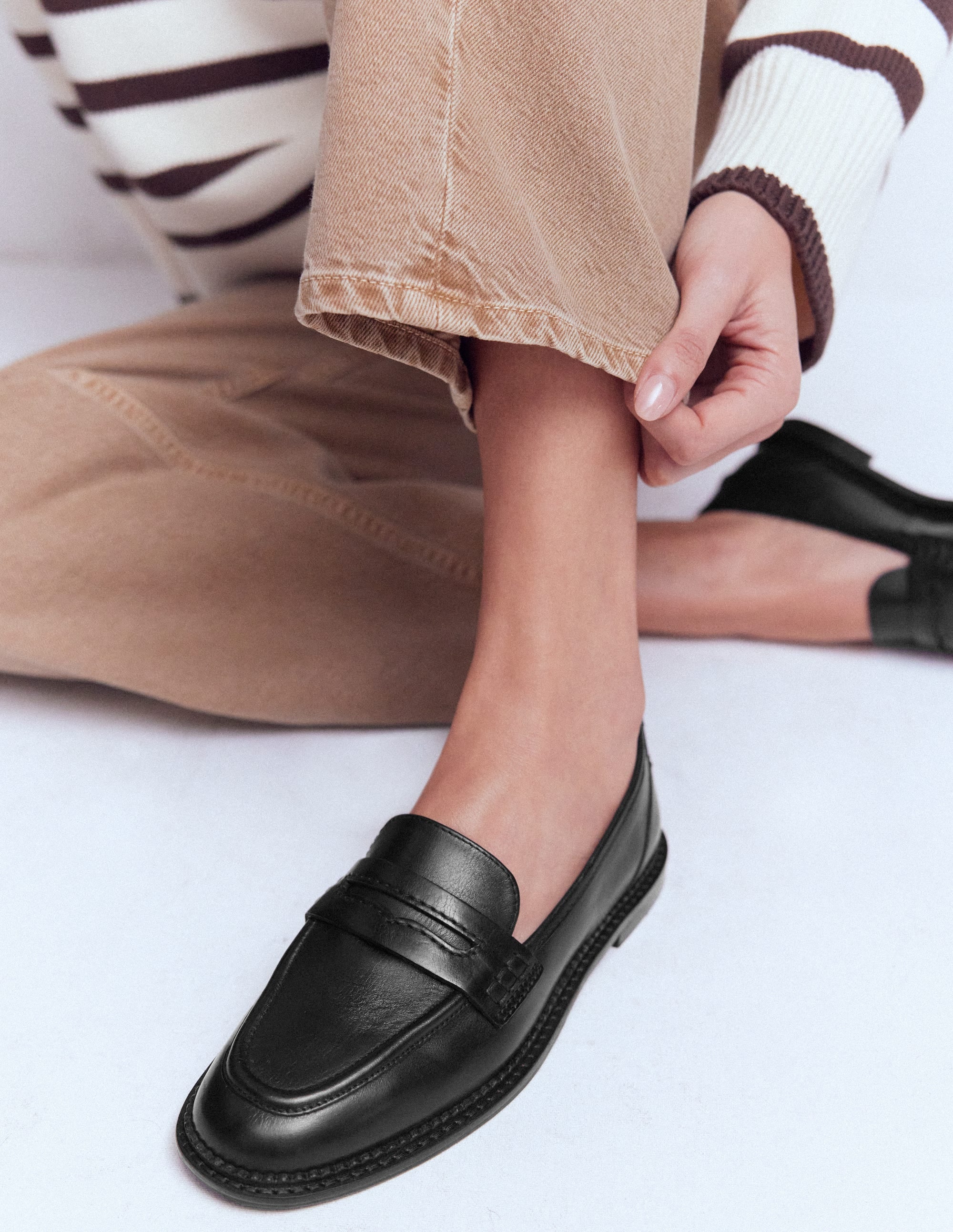 Nya Pennyloafer-Schwarz - Image 3