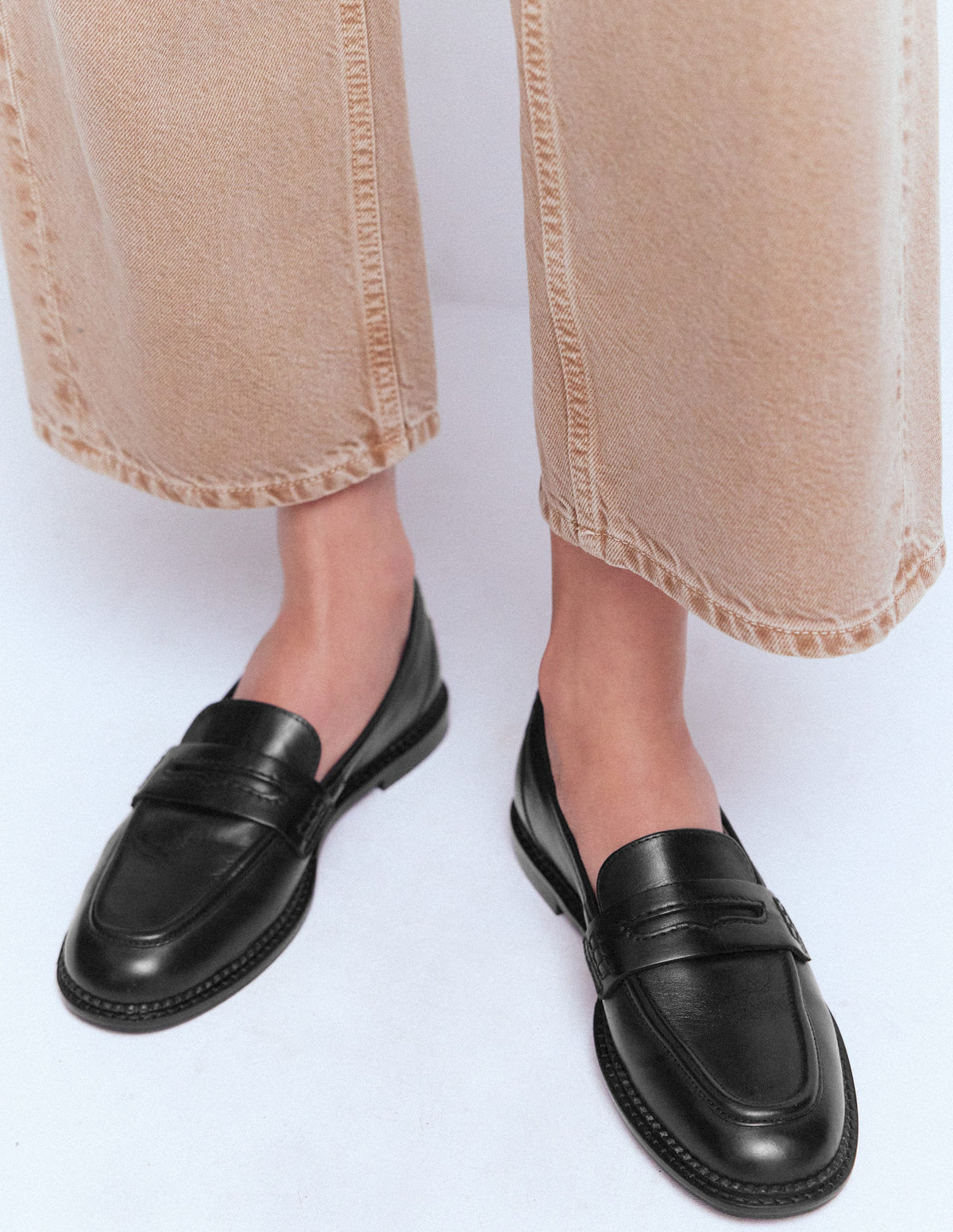 Nya Pennyloafer-Schwarz - Image 4