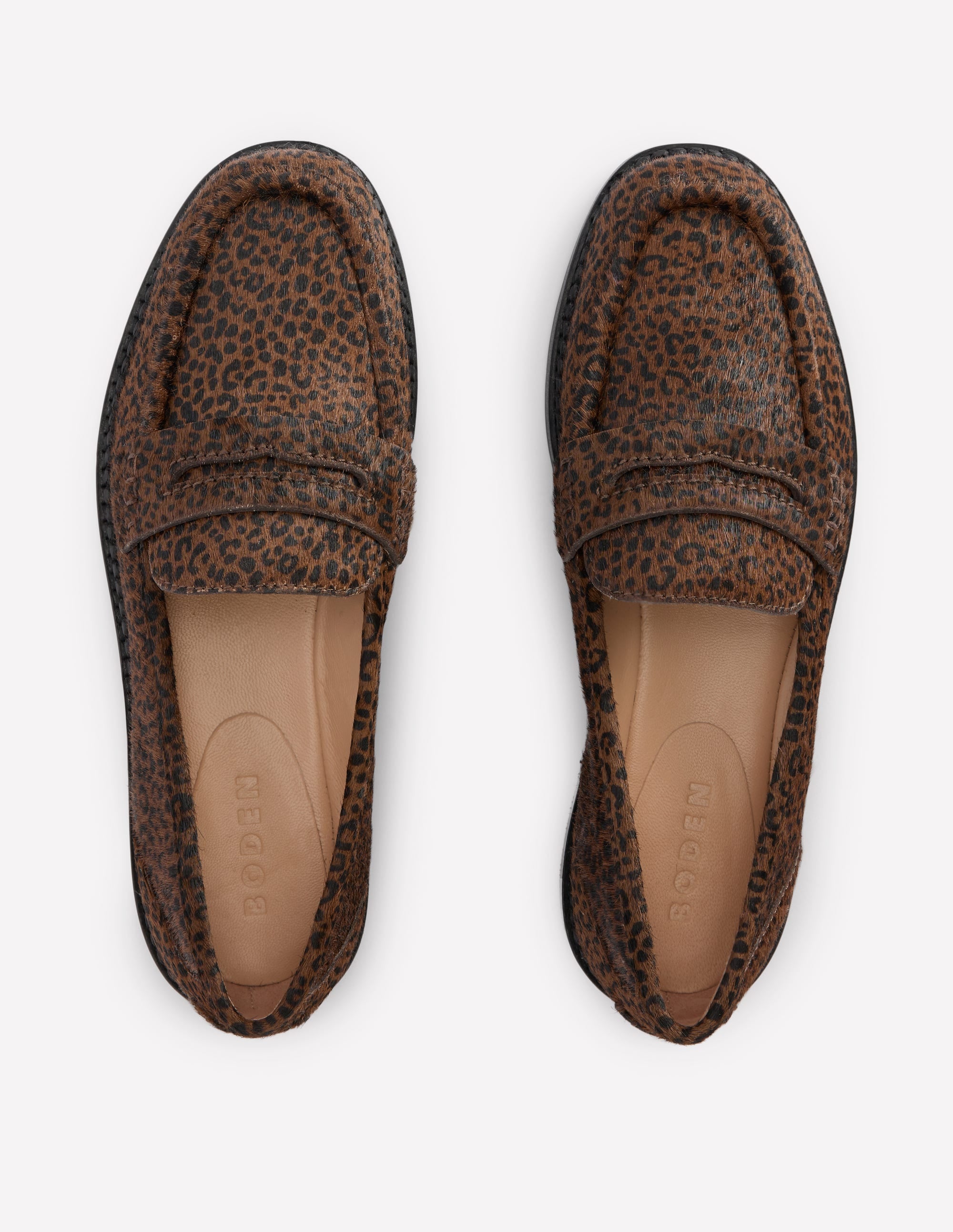 Nya Pennyloafer-Mini Leopardenmuster - Image 7