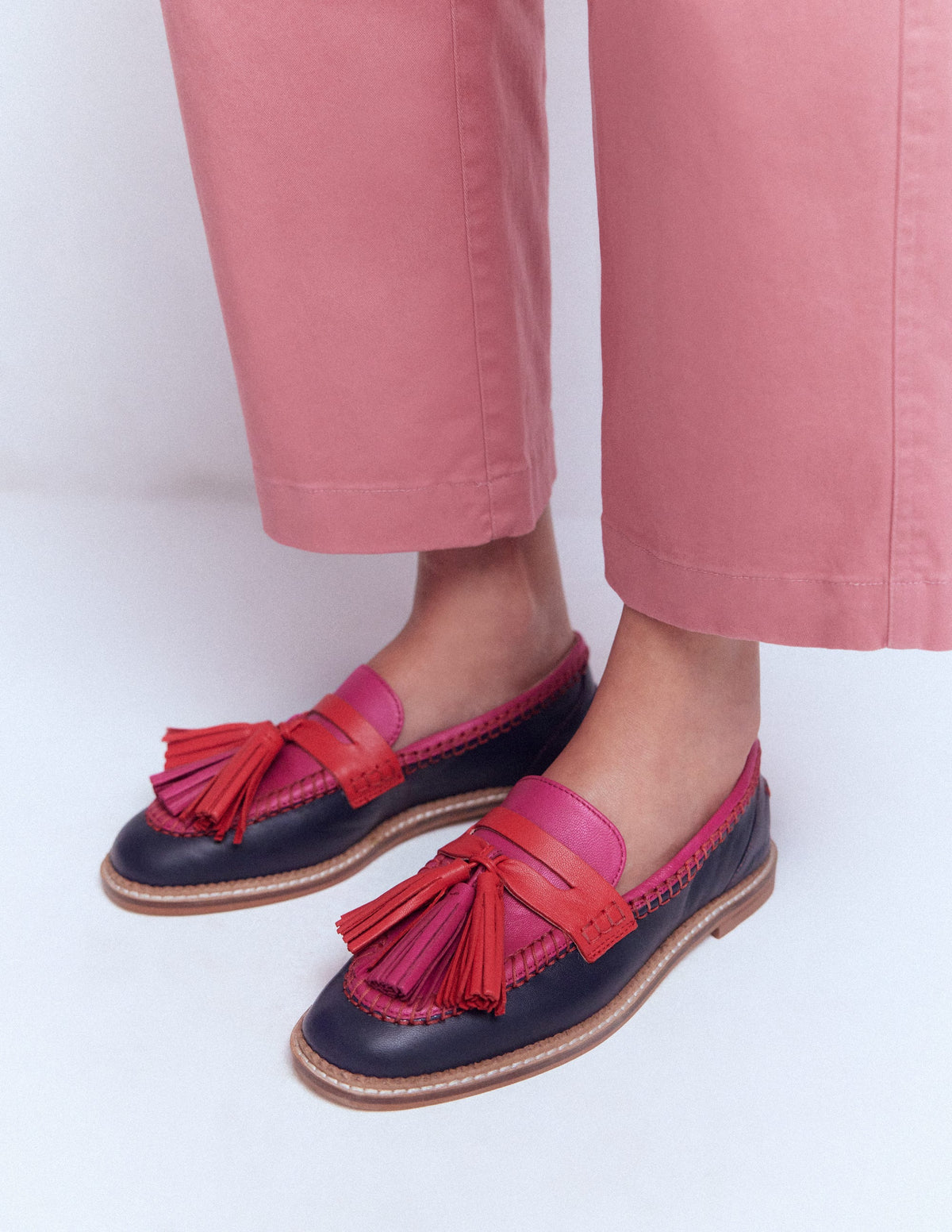 Mocassins Nya-Pampille colourblock - Image 4