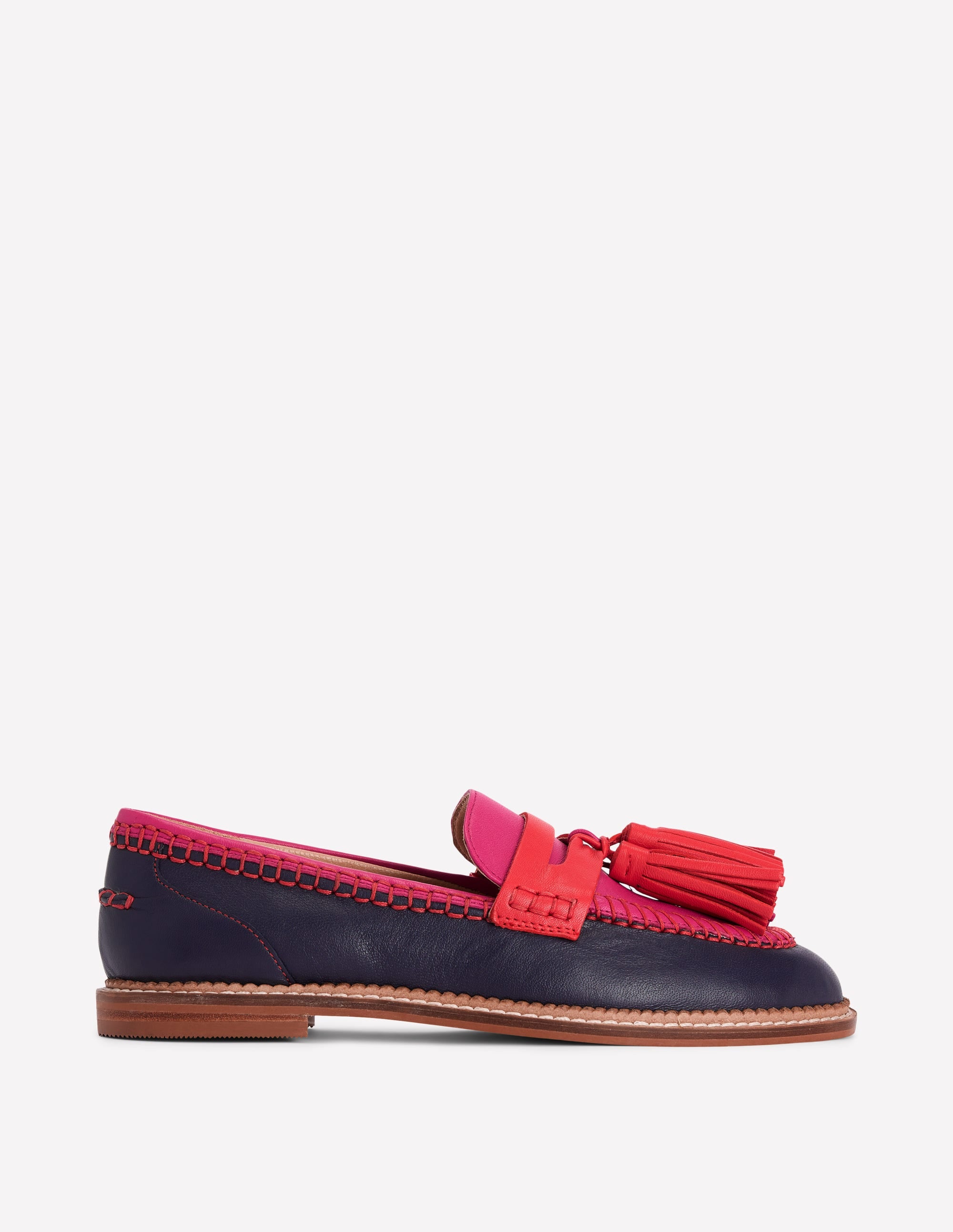 Mocassins Nya-Pampille colourblock - Image 1